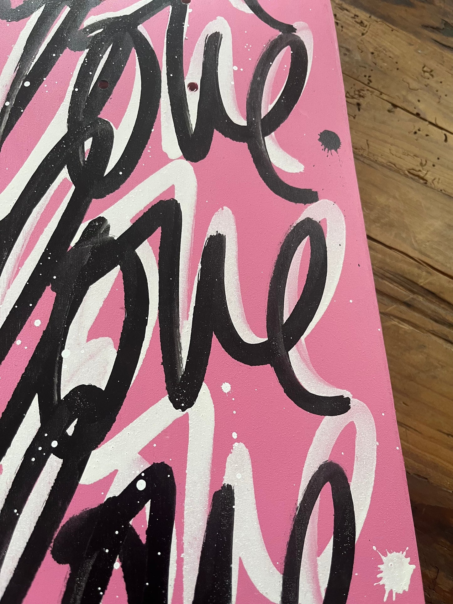 Superette x Blacklist Skateboard Wall Art