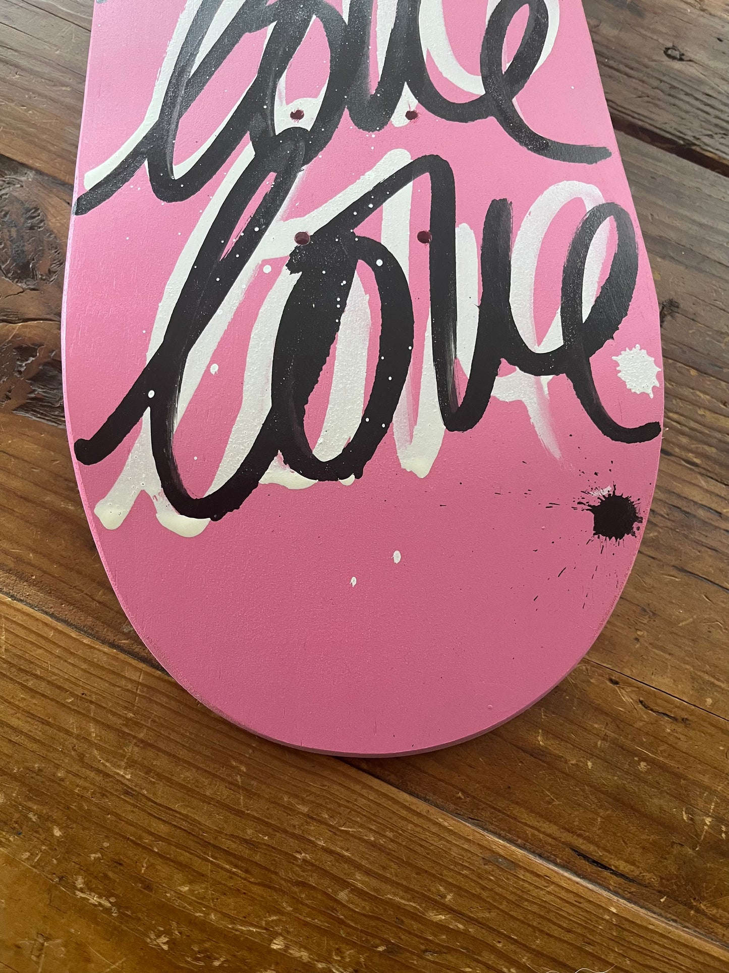 Superette x Blacklist Skateboard Wall Art