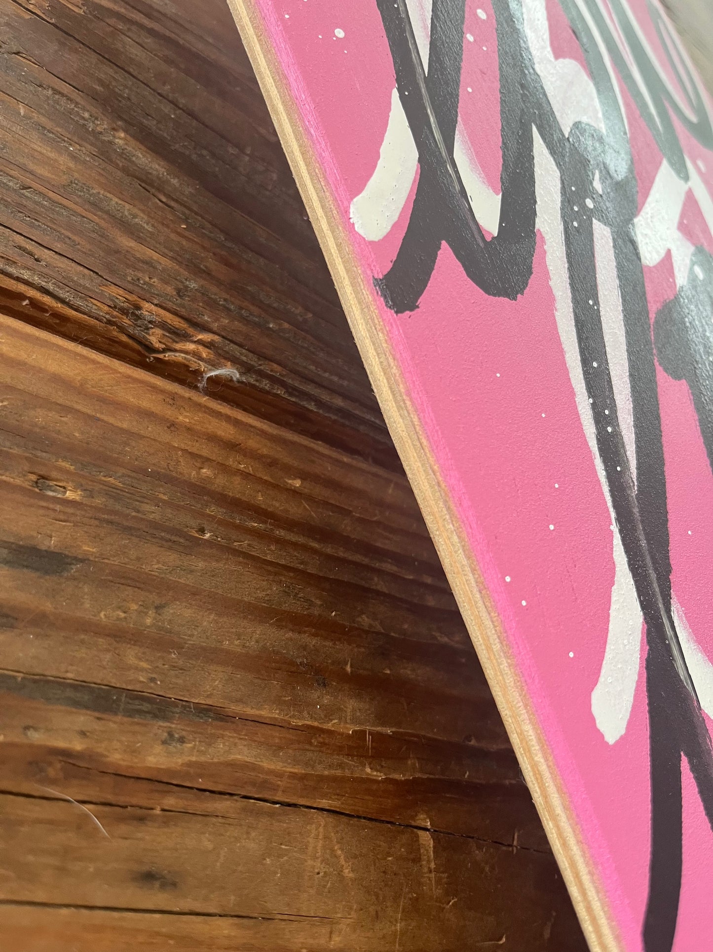 Superette x Blacklist Skateboard Wall Art