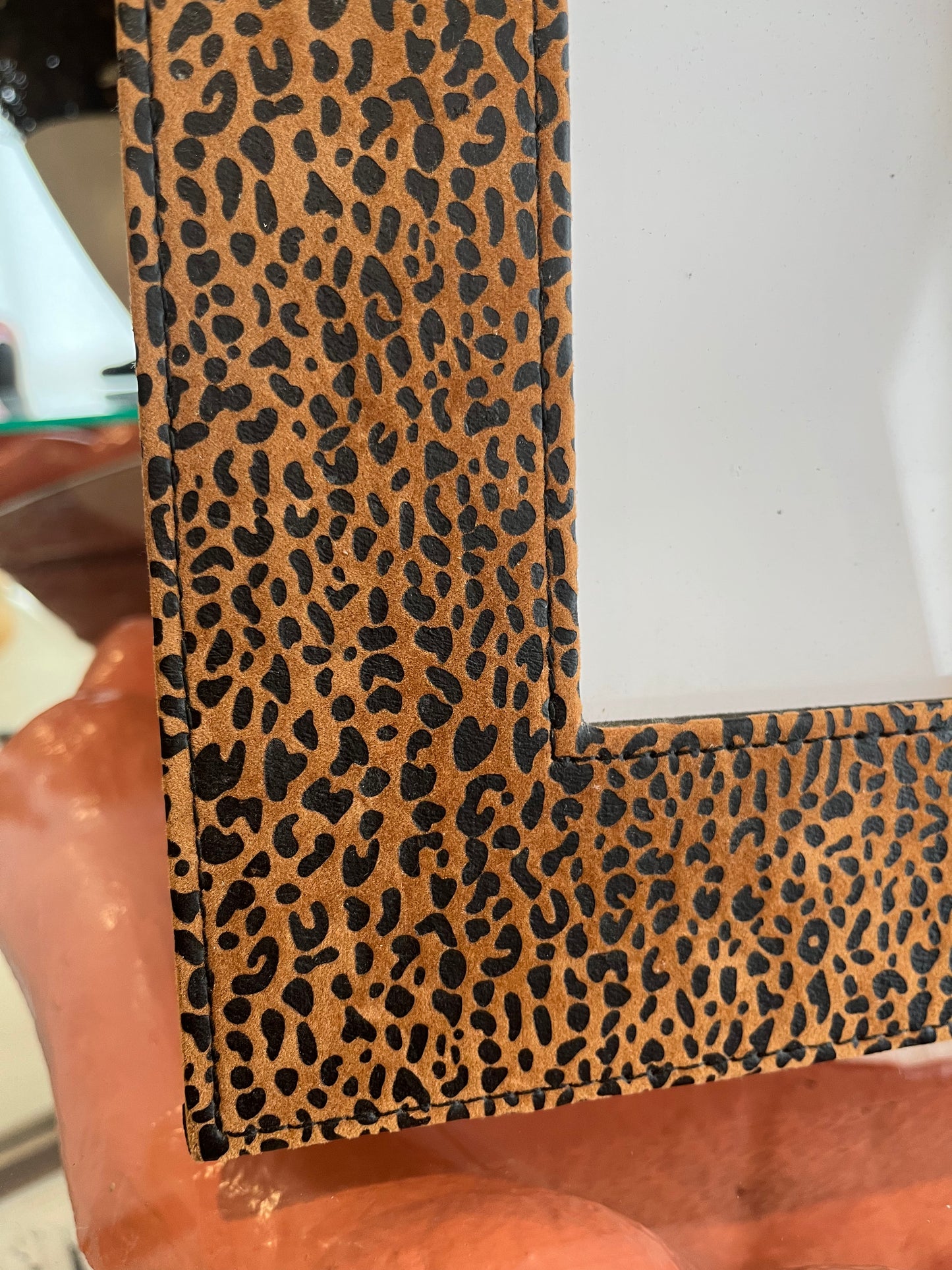 Funky Leopard Print Picture Frame