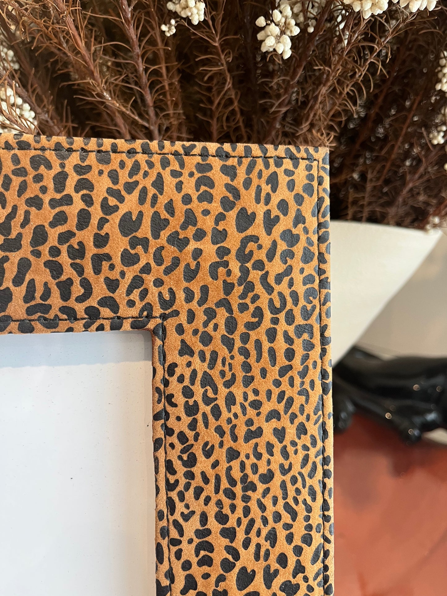 Funky Leopard Print Picture Frame