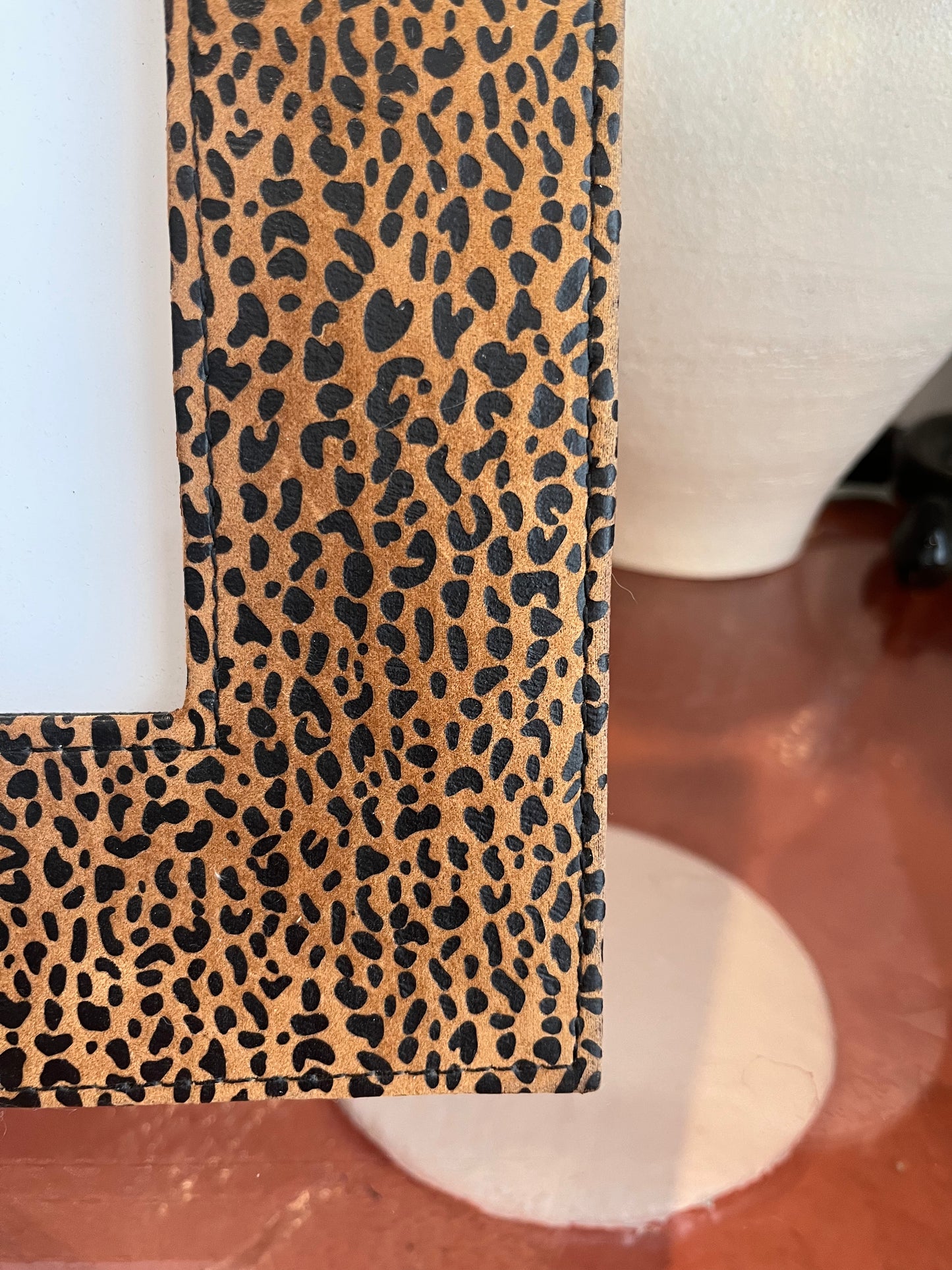 Funky Leopard Print Picture Frame
