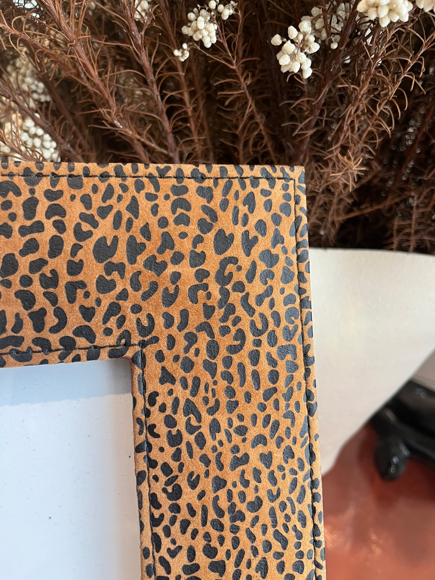 Funky Leopard Print Picture Frame