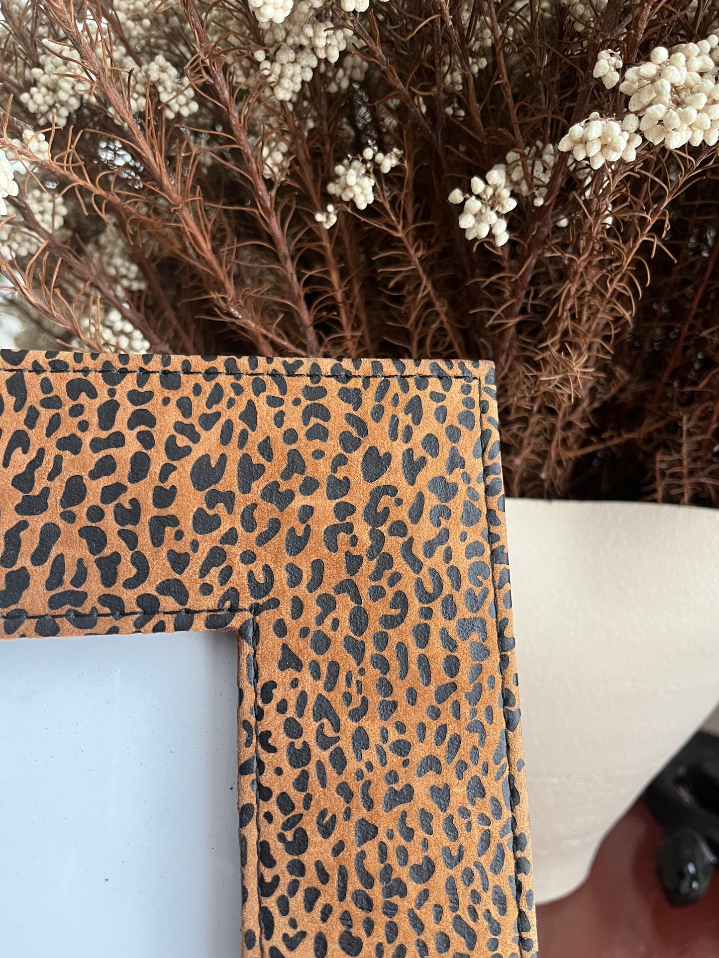 Funky Leopard Print Picture Frame