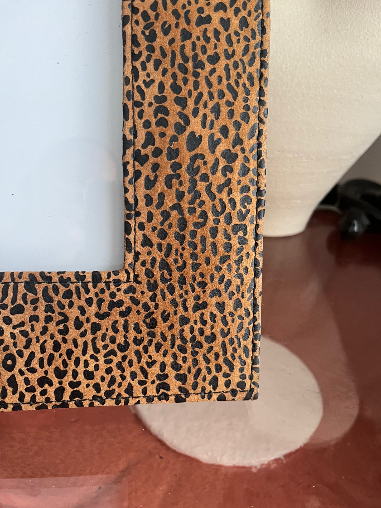 Funky Leopard Print Picture Frame