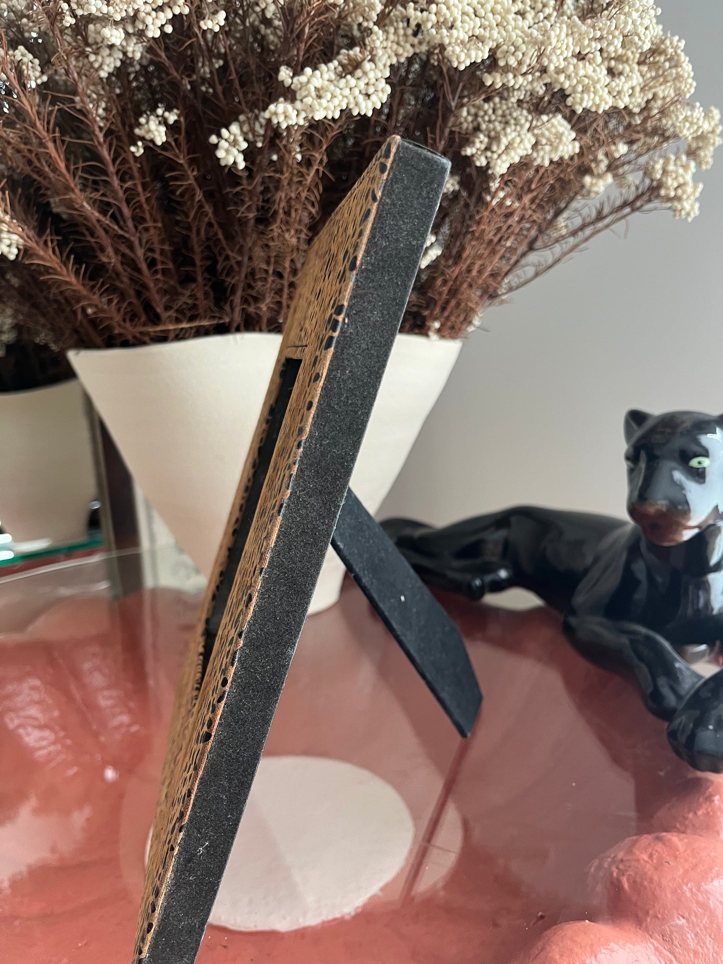 Funky Leopard Print Picture Frame