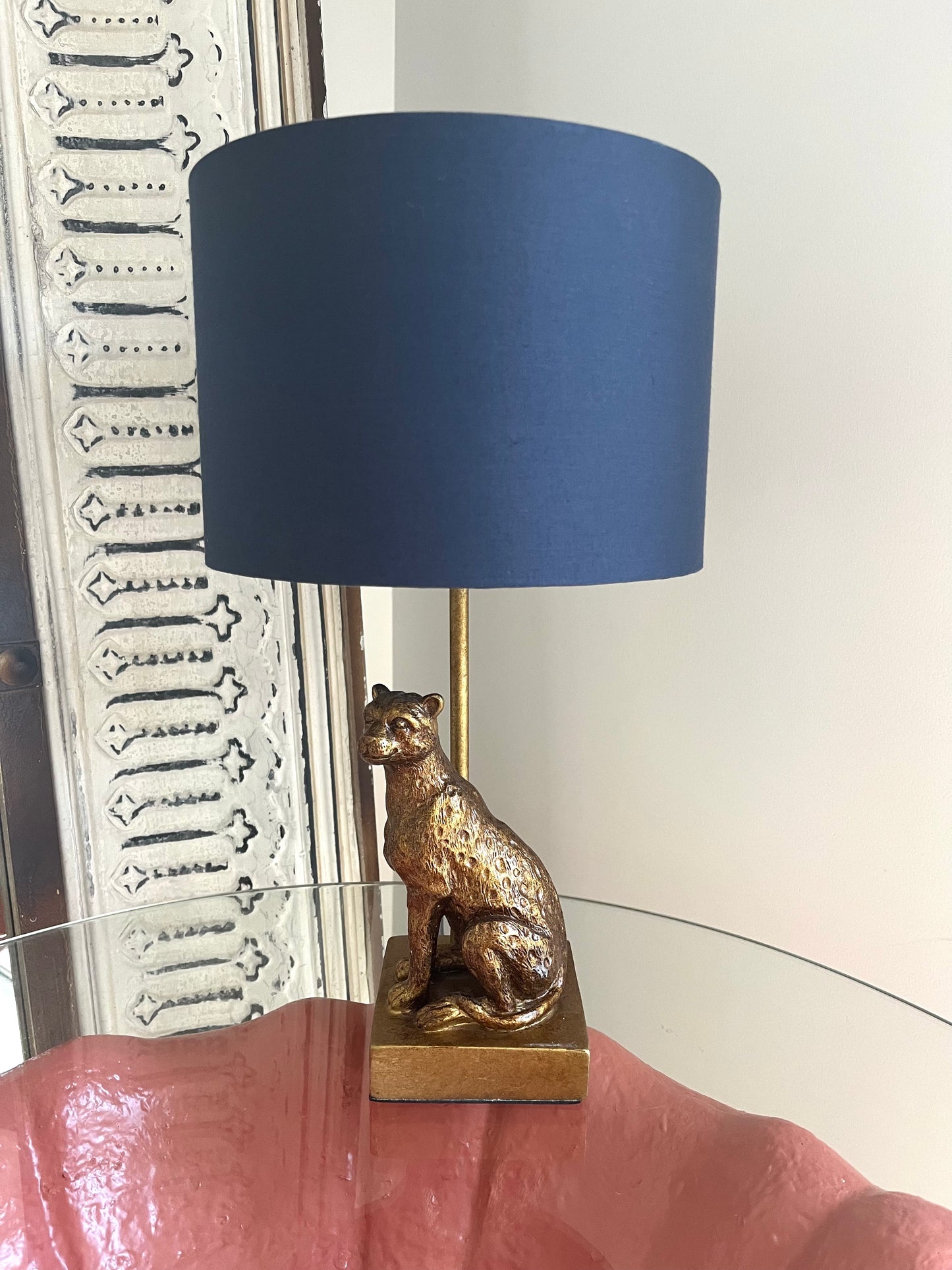 Lovely Leopard Lamp