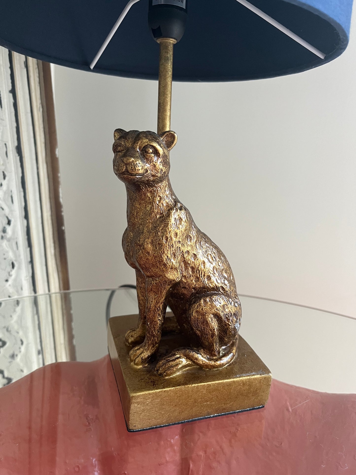 Lovely Leopard Lamp