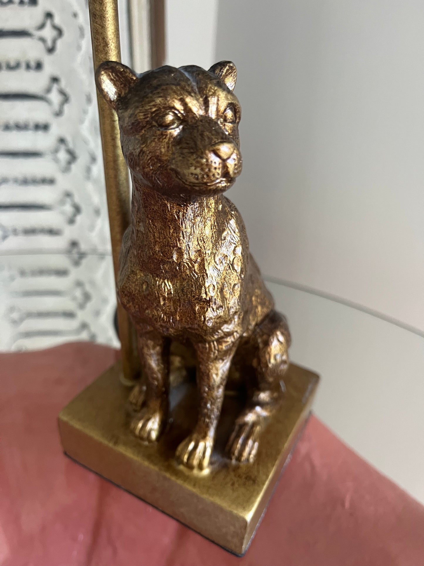 Lovely Leopard Lamp