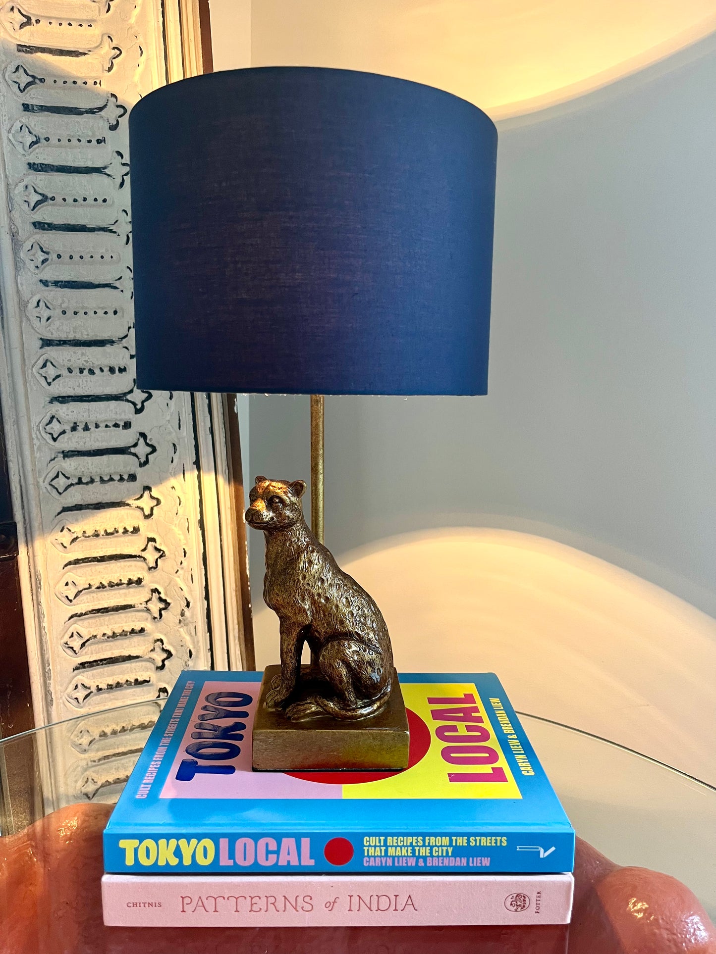 Lovely Leopard Lamp