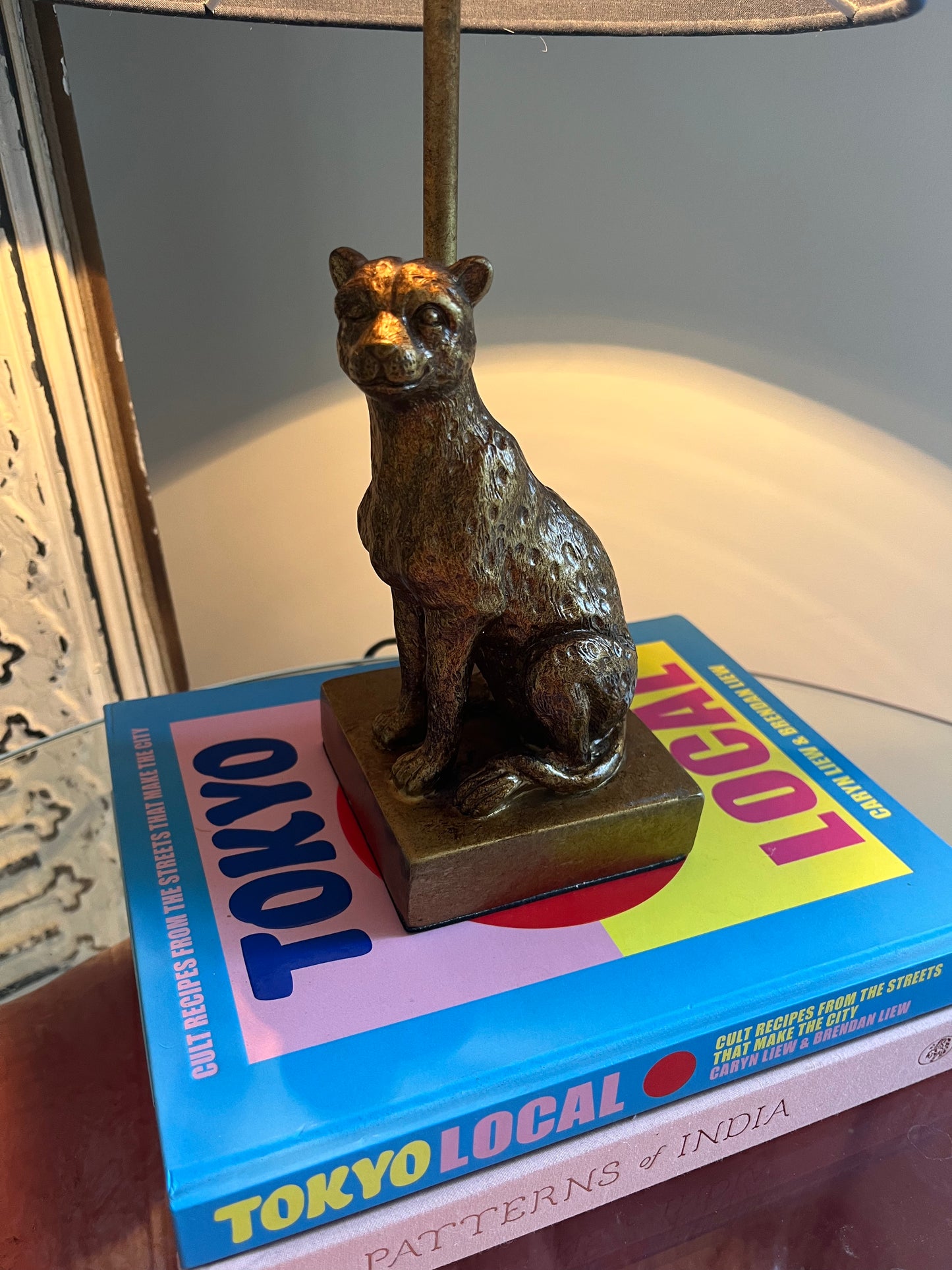Lovely Leopard Lamp