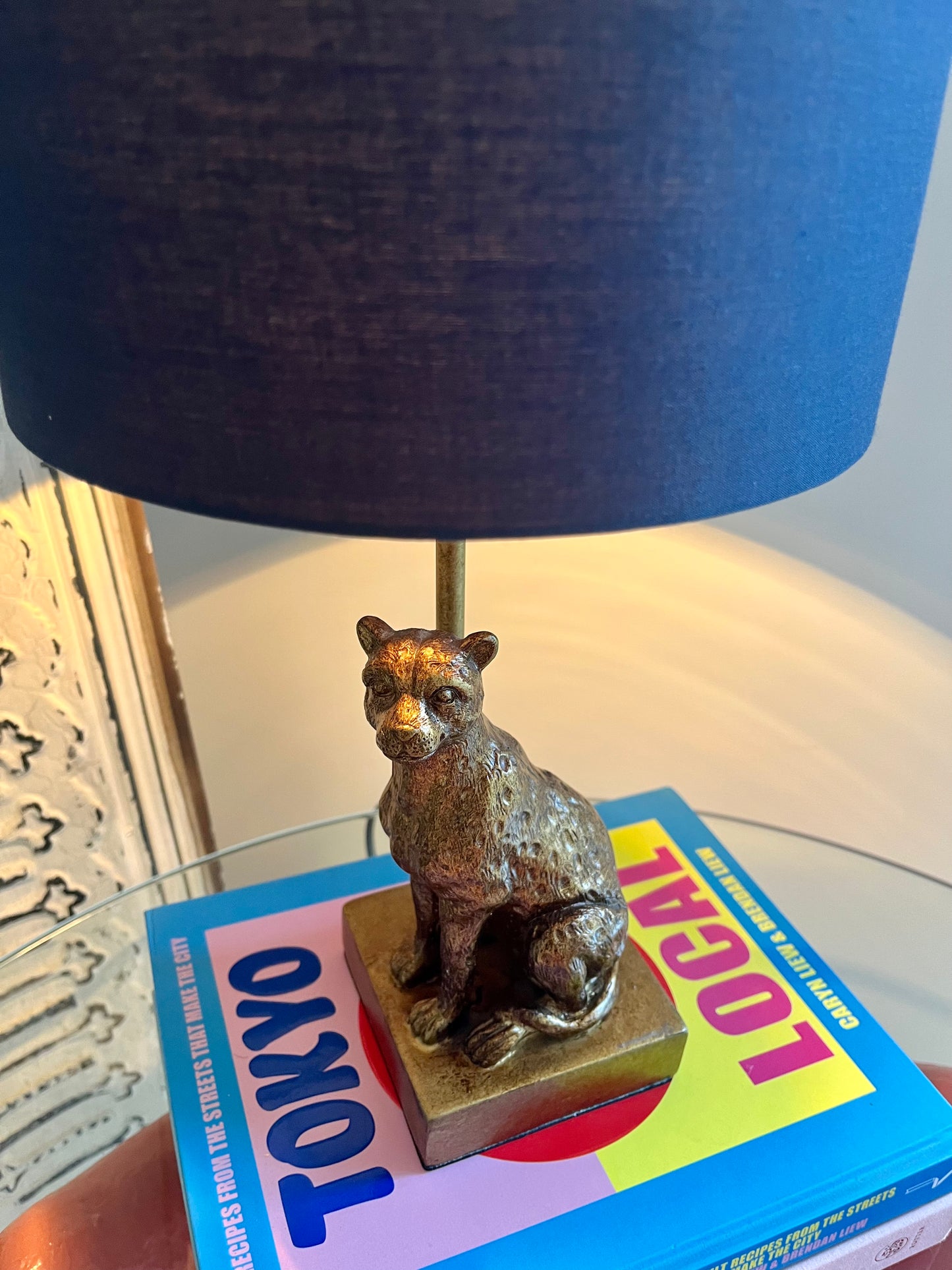Lovely Leopard Lamp