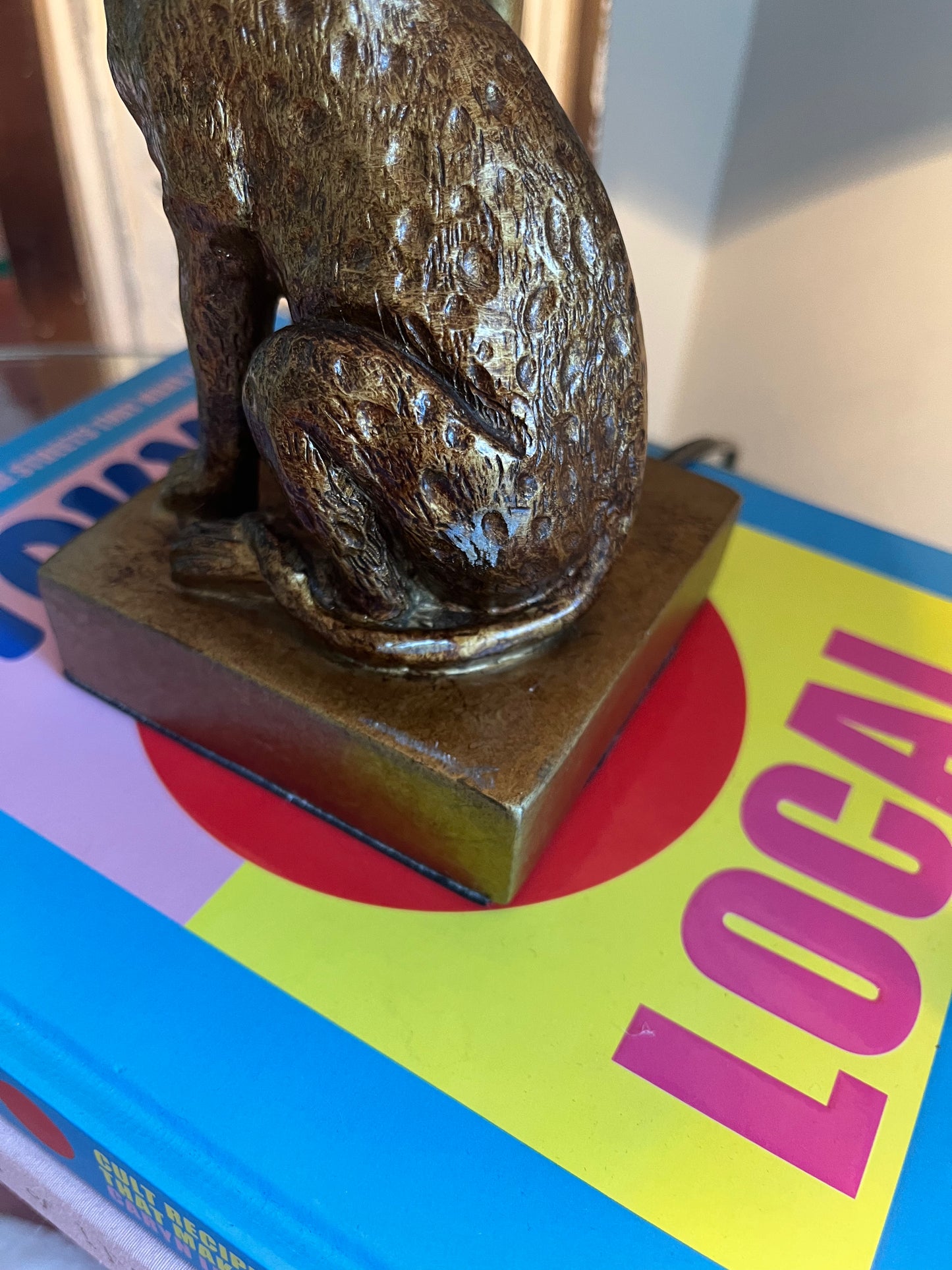 Lovely Leopard Lamp