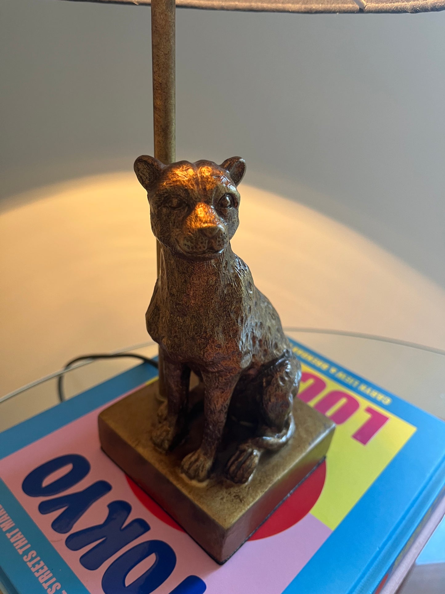 Lovely Leopard Lamp