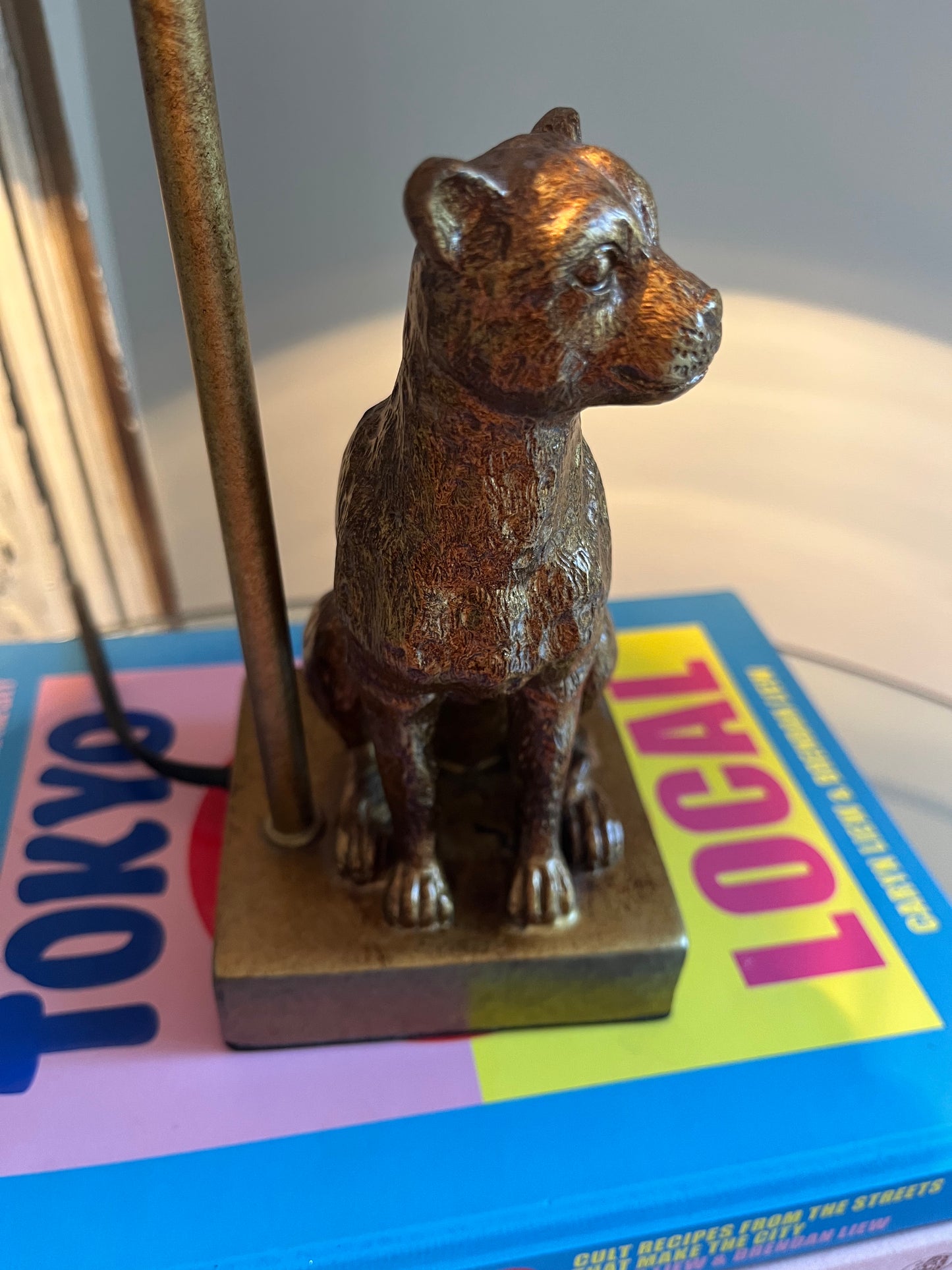 Lovely Leopard Lamp