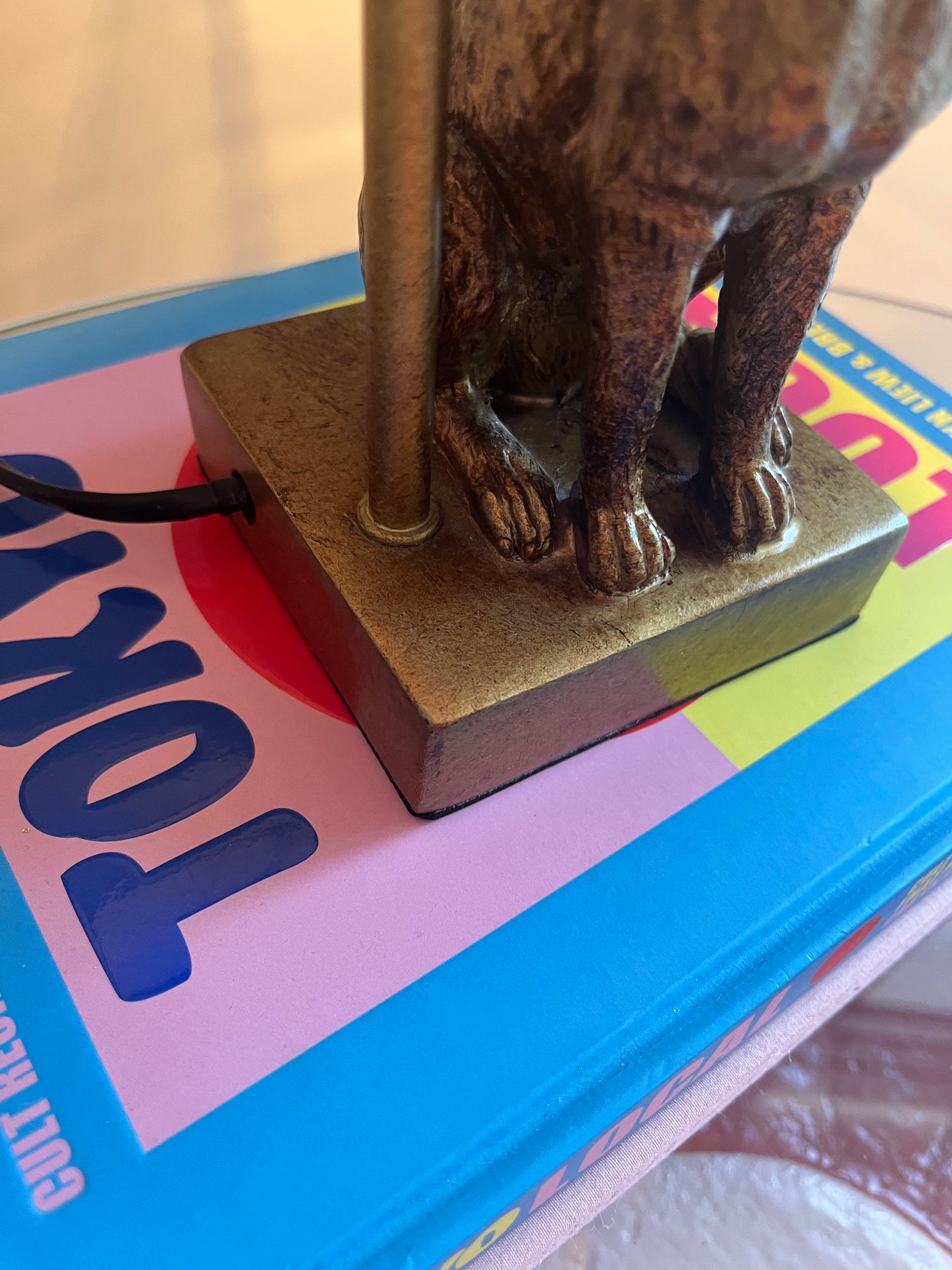 Lovely Leopard Lamp