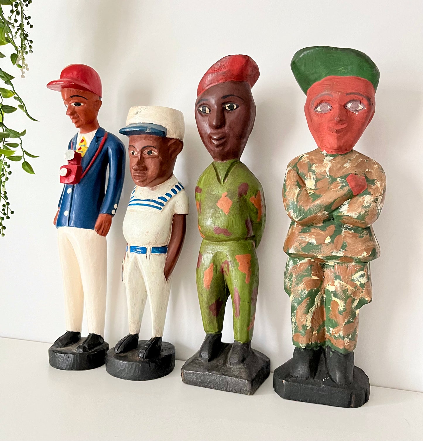 Gorgeous Hand-crafted Wooden Figurines