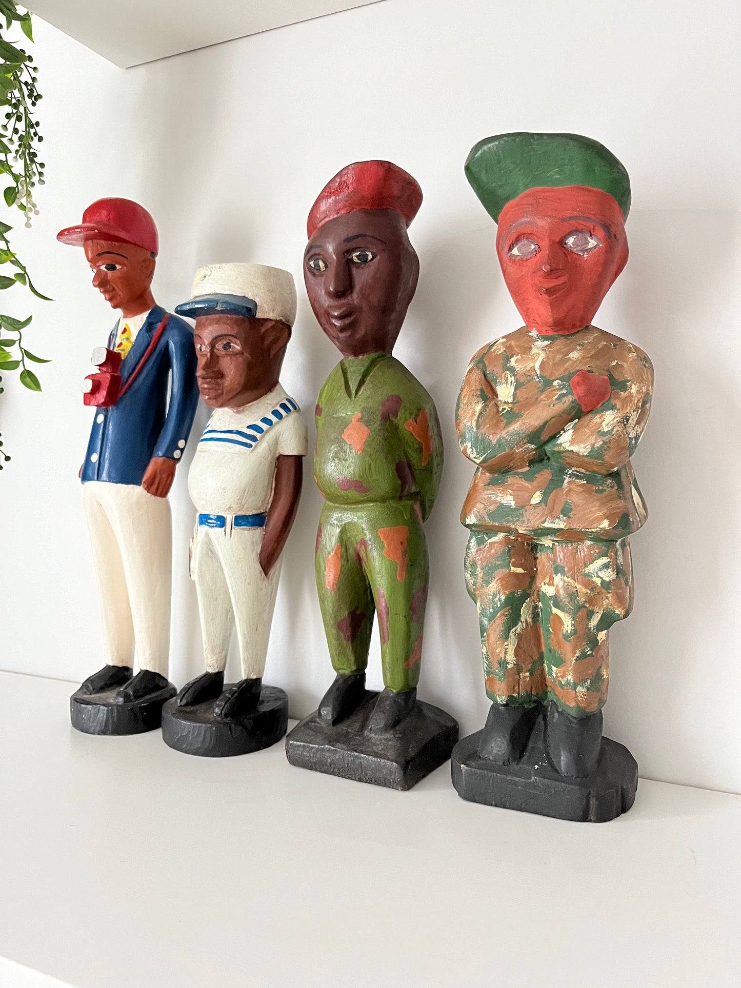 Gorgeous Hand-crafted Wooden Figurines