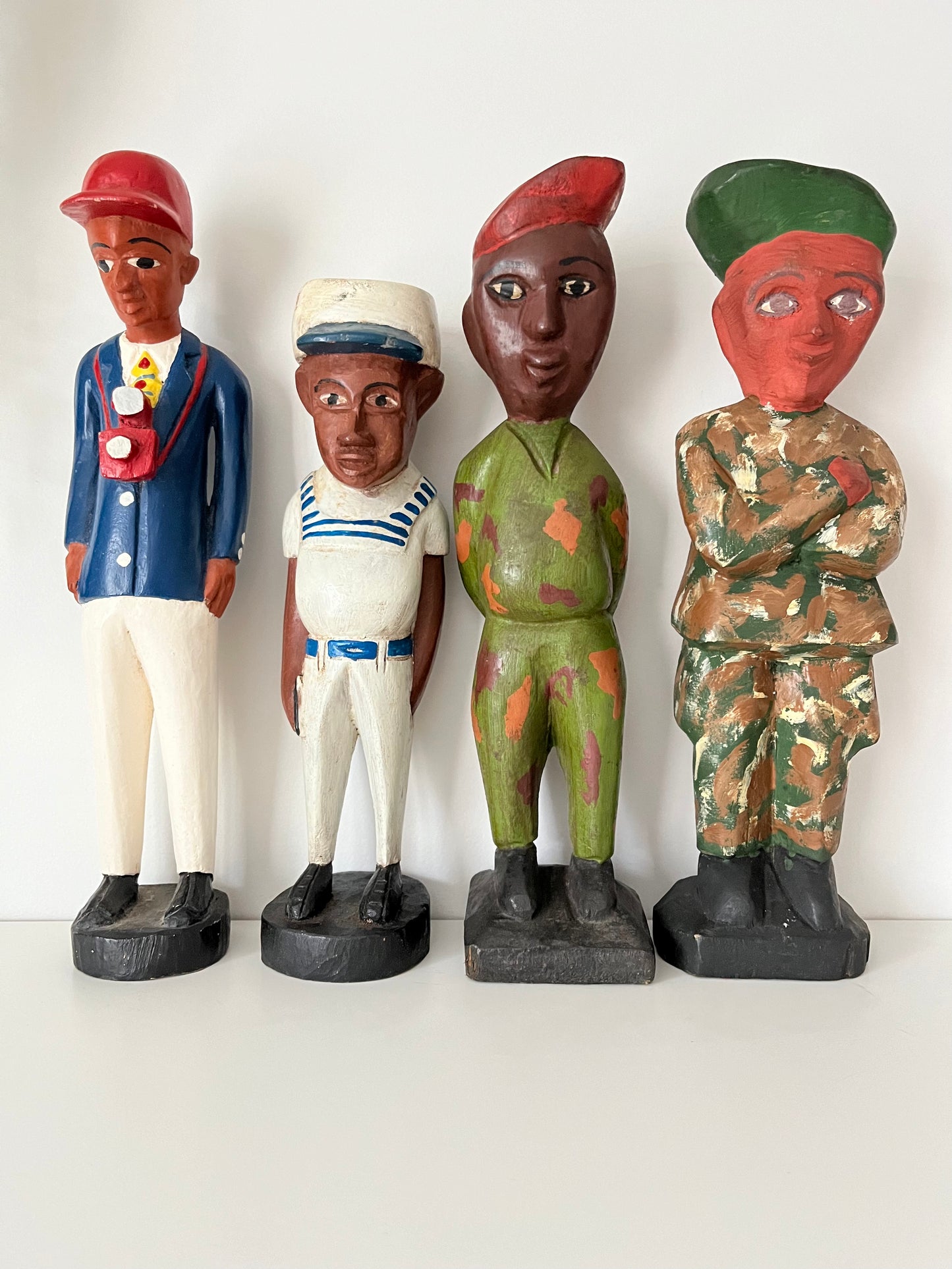 Gorgeous Hand-crafted Wooden Figurines