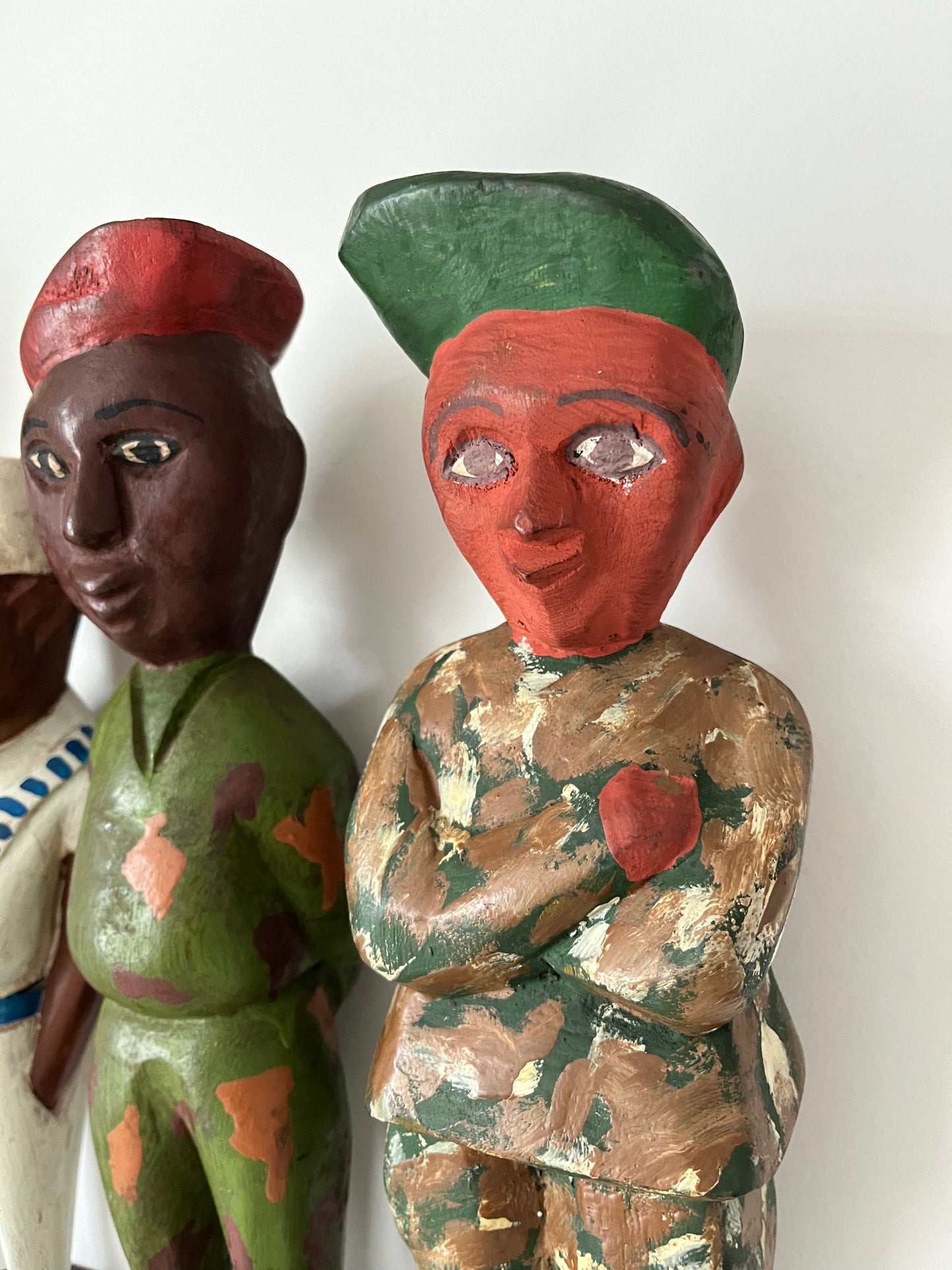 Gorgeous Hand-crafted Wooden Figurines