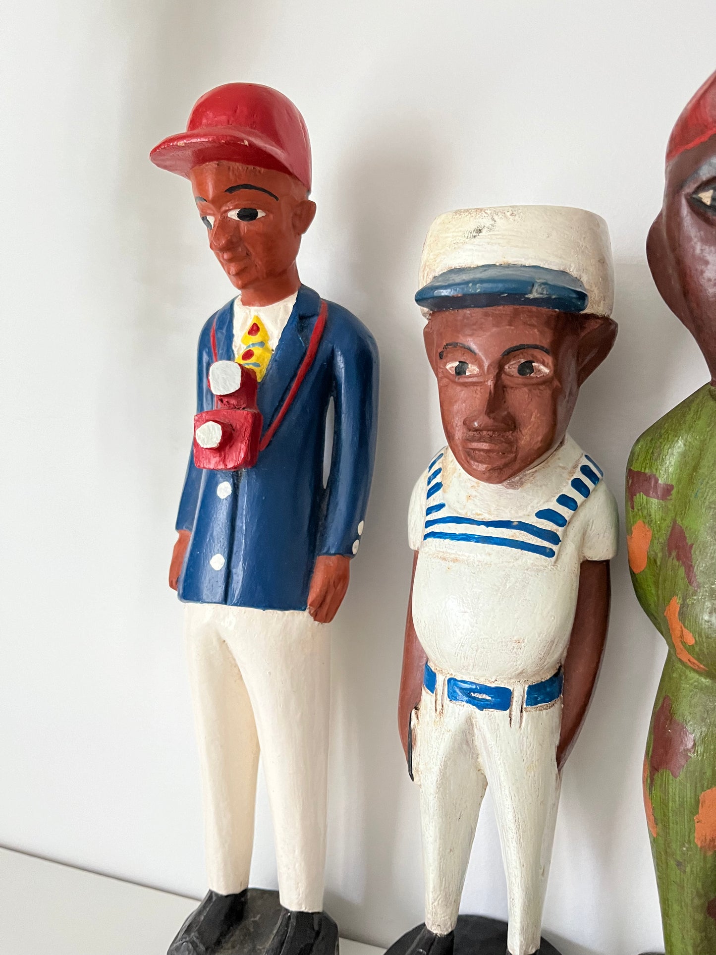 Gorgeous Hand-crafted Wooden Figurines