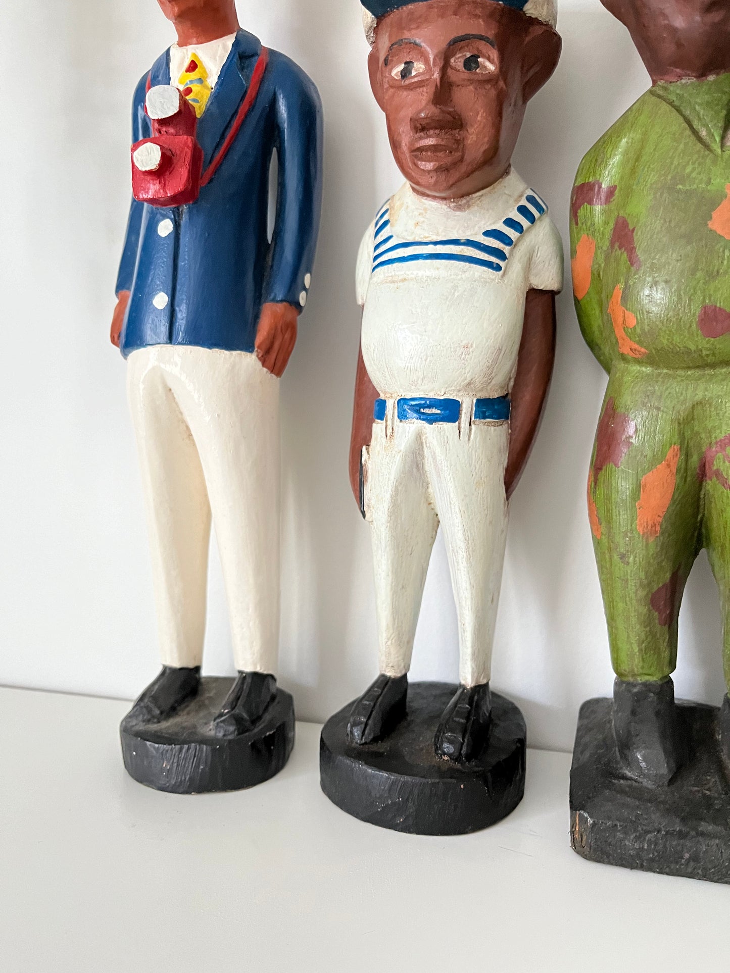 Gorgeous Hand-crafted Wooden Figurines
