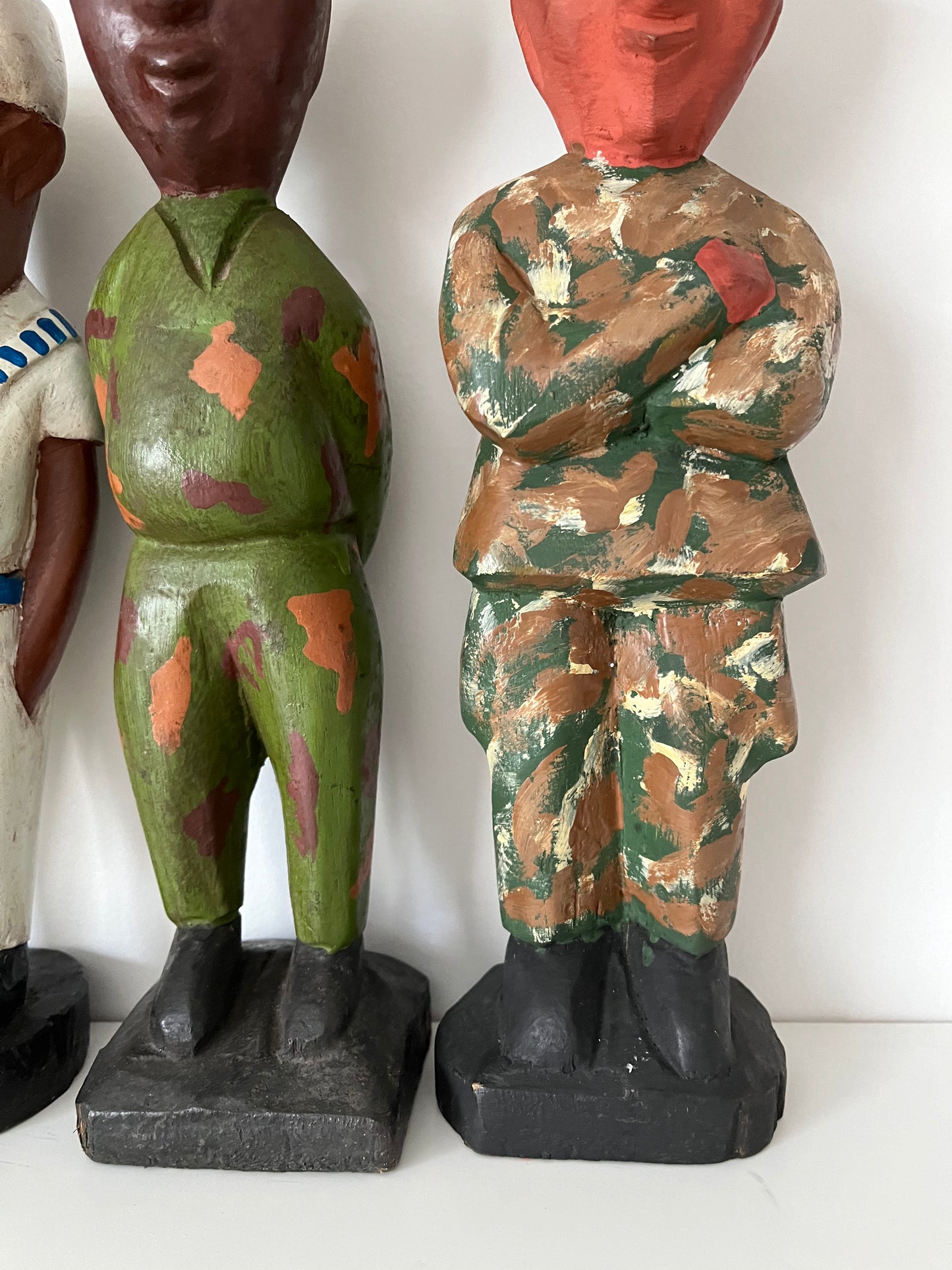 Gorgeous Hand-crafted Wooden Figurines