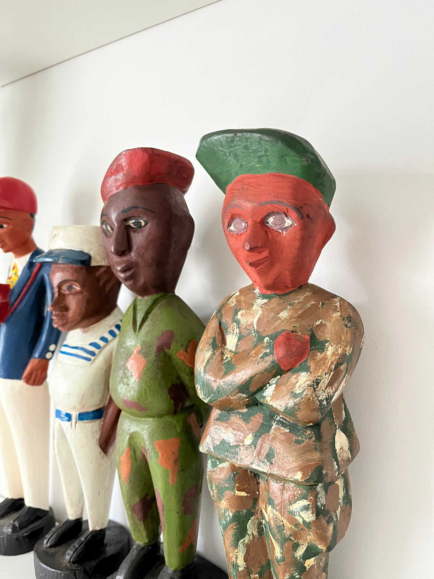 Gorgeous Hand-crafted Wooden Figurines
