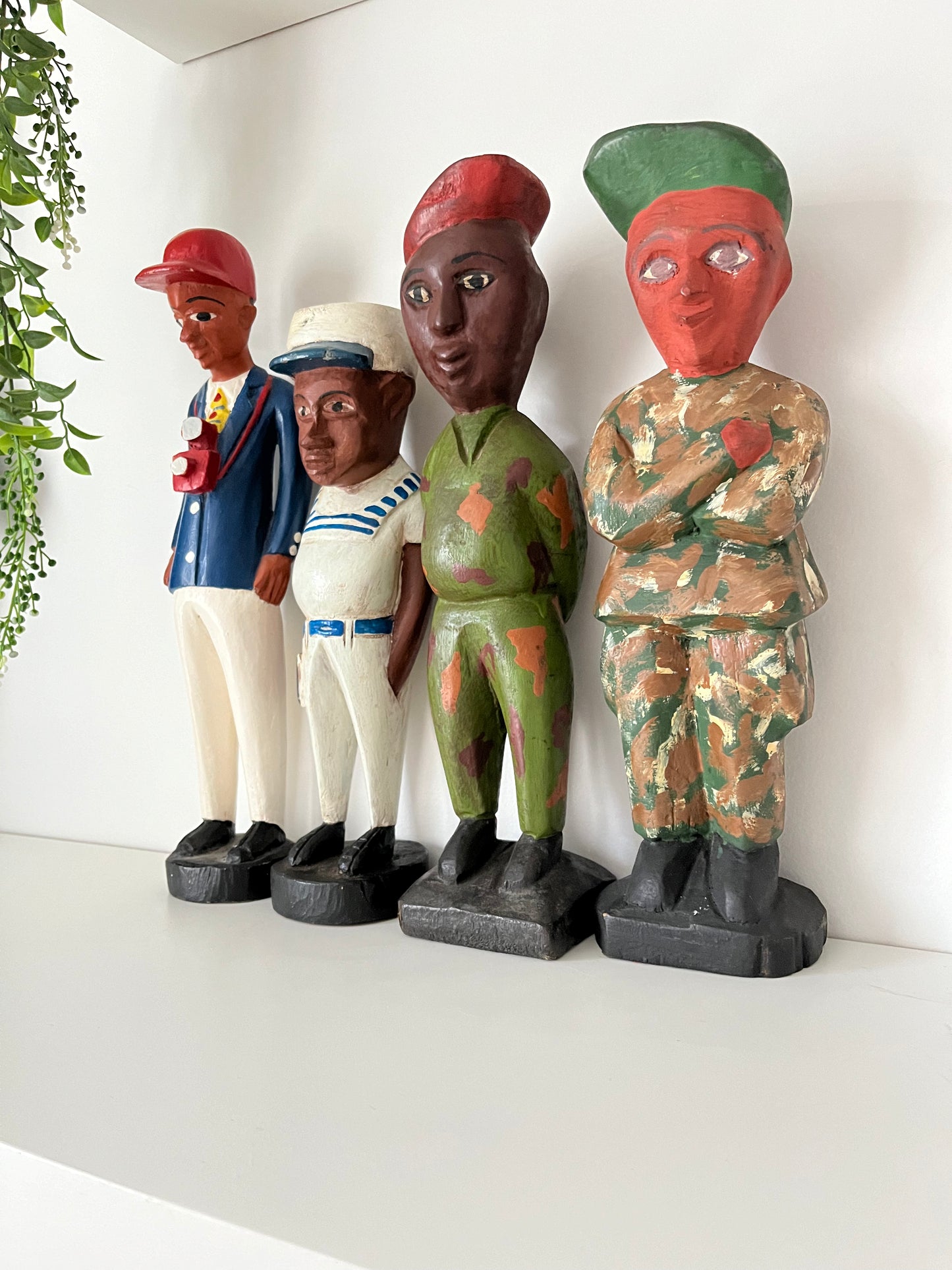 Gorgeous Hand-crafted Wooden Figurines