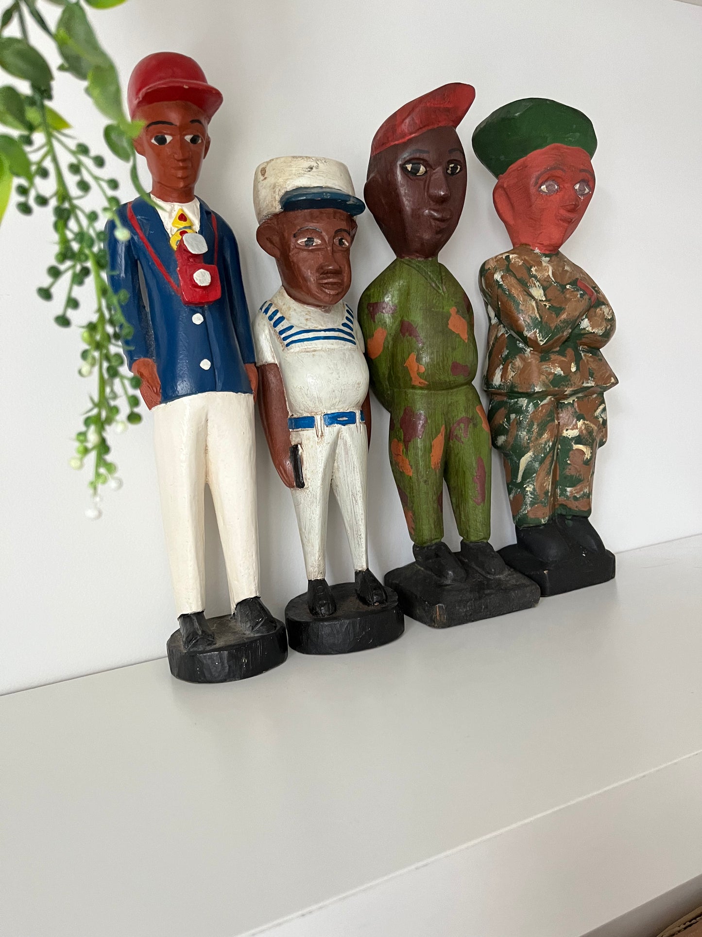 Gorgeous Hand-crafted Wooden Figurines