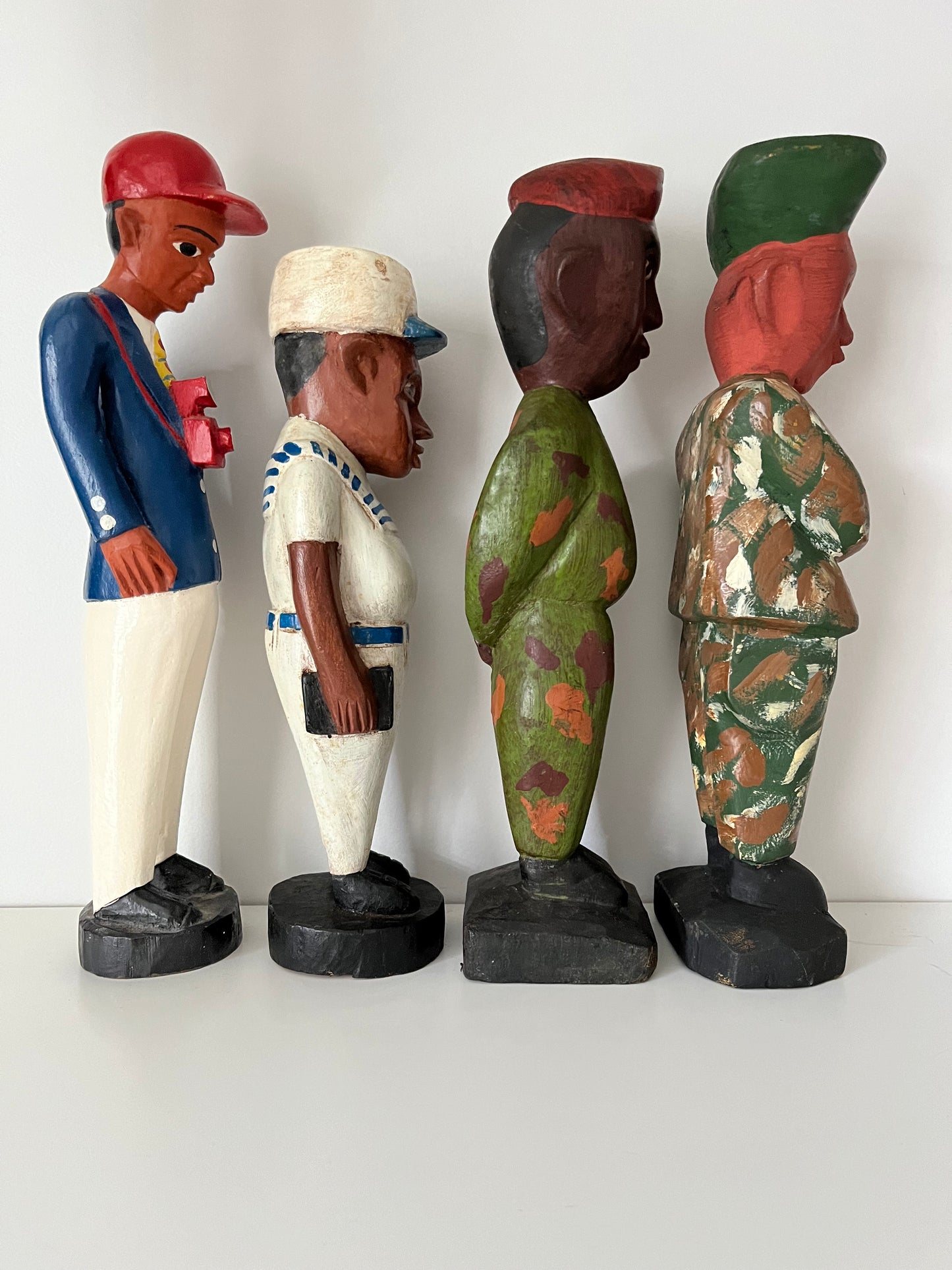 Gorgeous Hand-crafted Wooden Figurines