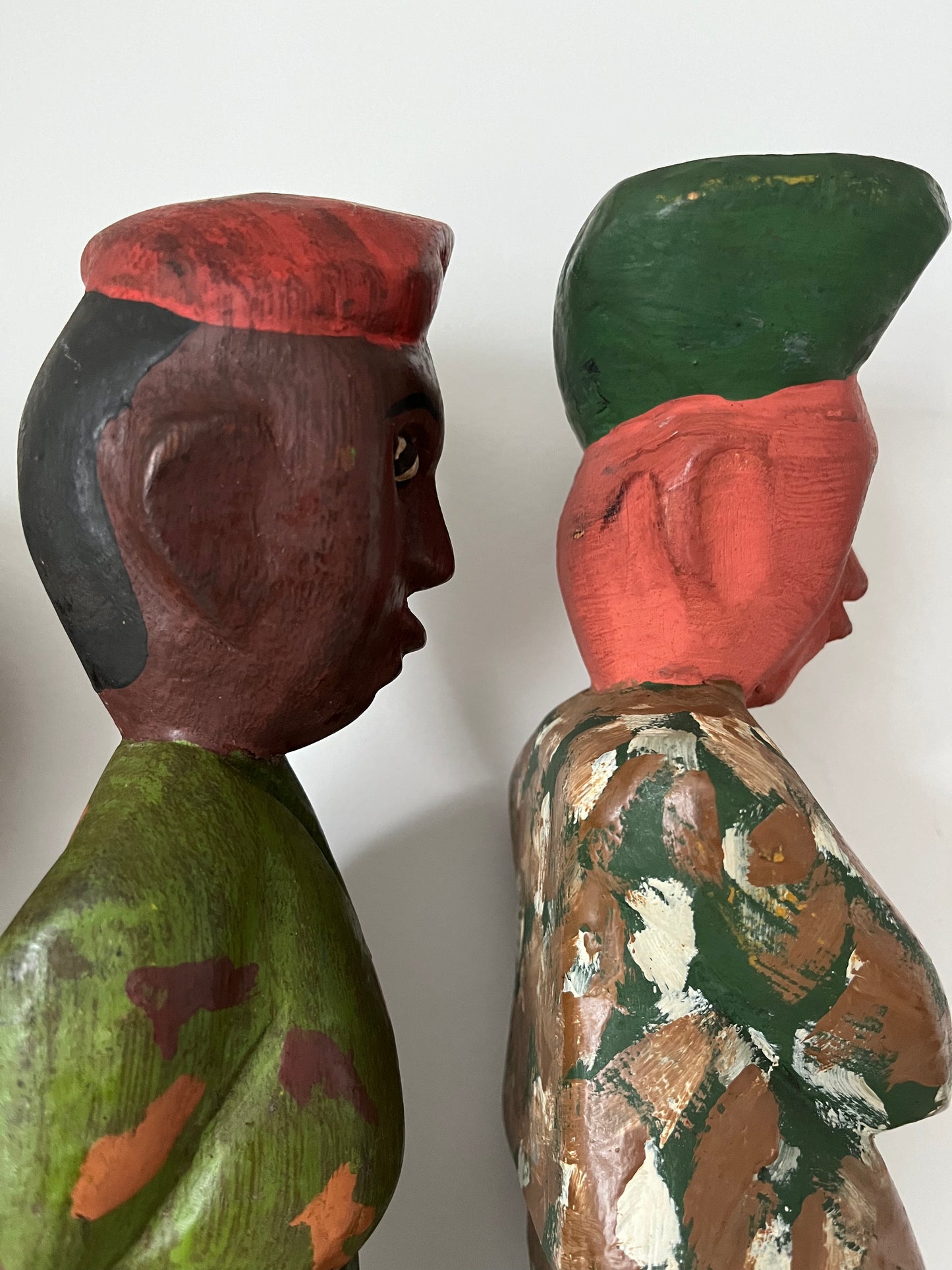 Gorgeous Hand-crafted Wooden Figurines