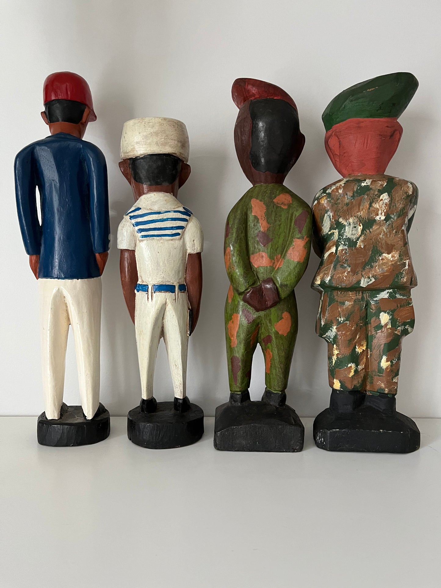 Gorgeous Hand-crafted Wooden Figurines