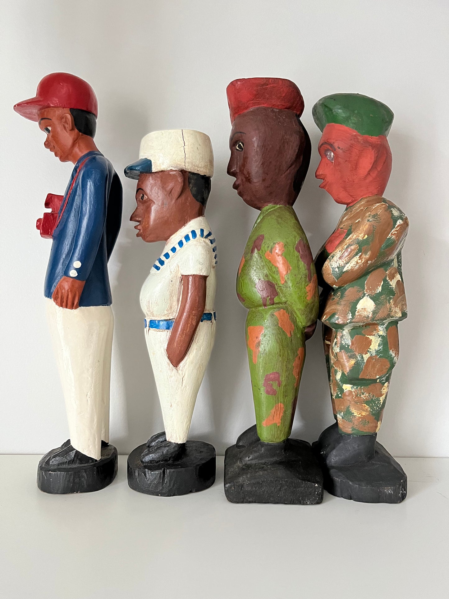 Gorgeous Hand-crafted Wooden Figurines
