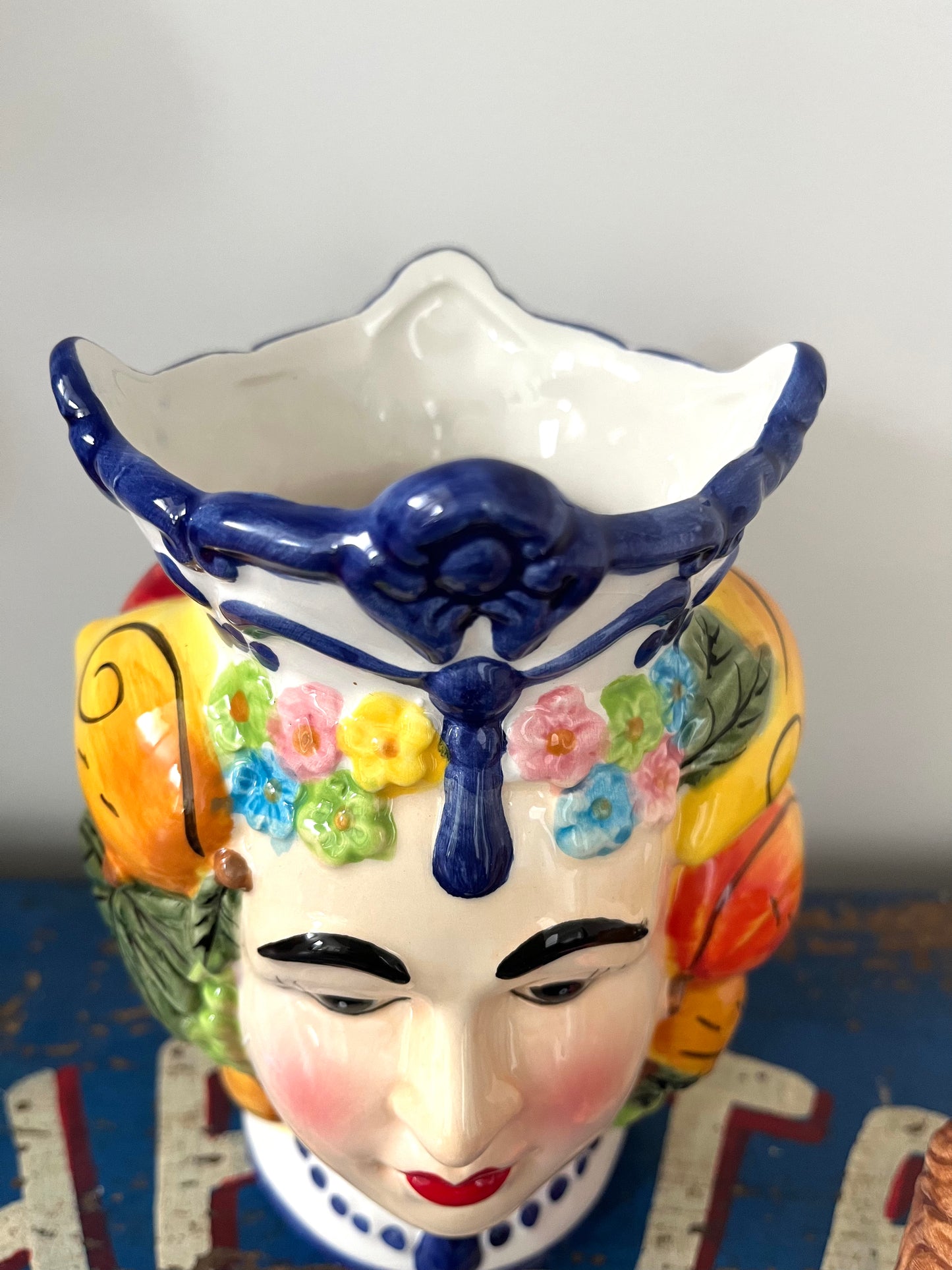 Pair of Whimsical Vases
