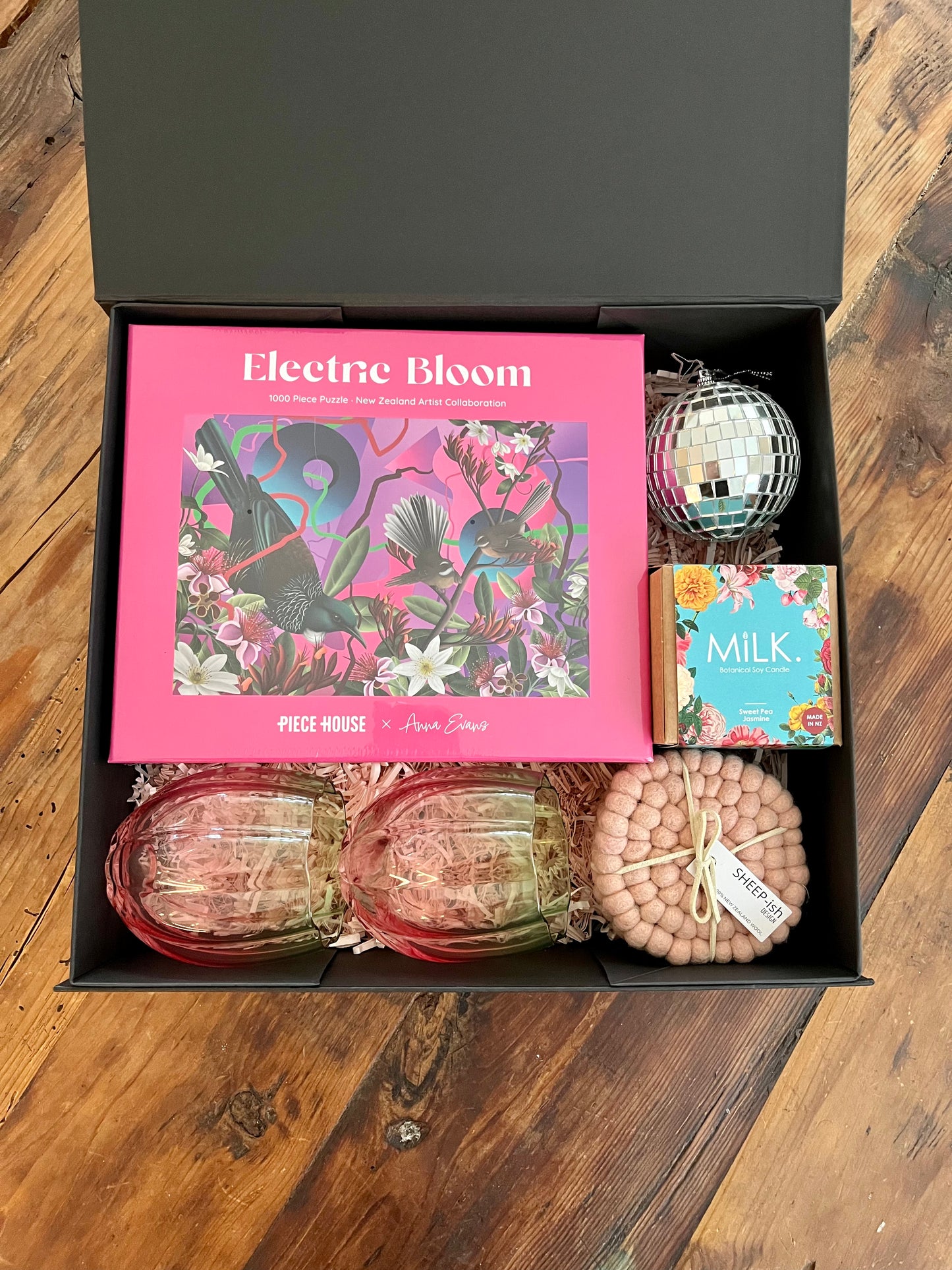 Gift Box-Pink Fleur