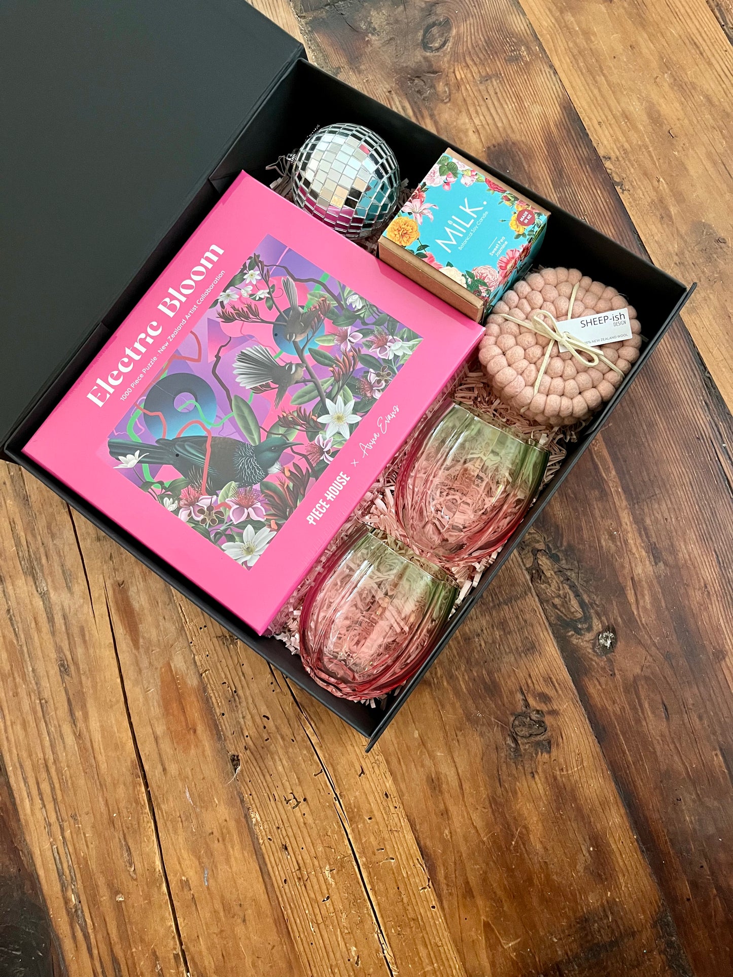 Gift Box-Pink Fleur