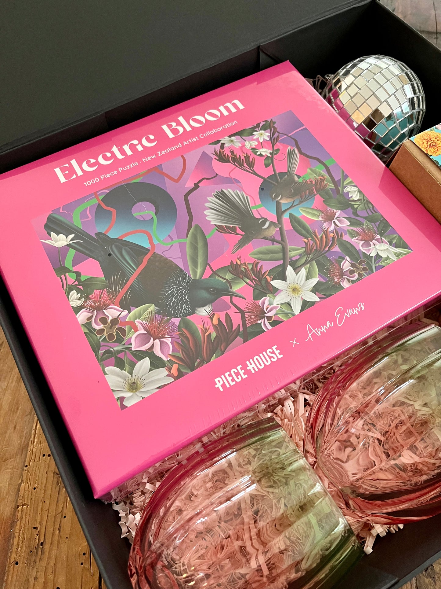 Gift Box-Pink Fleur