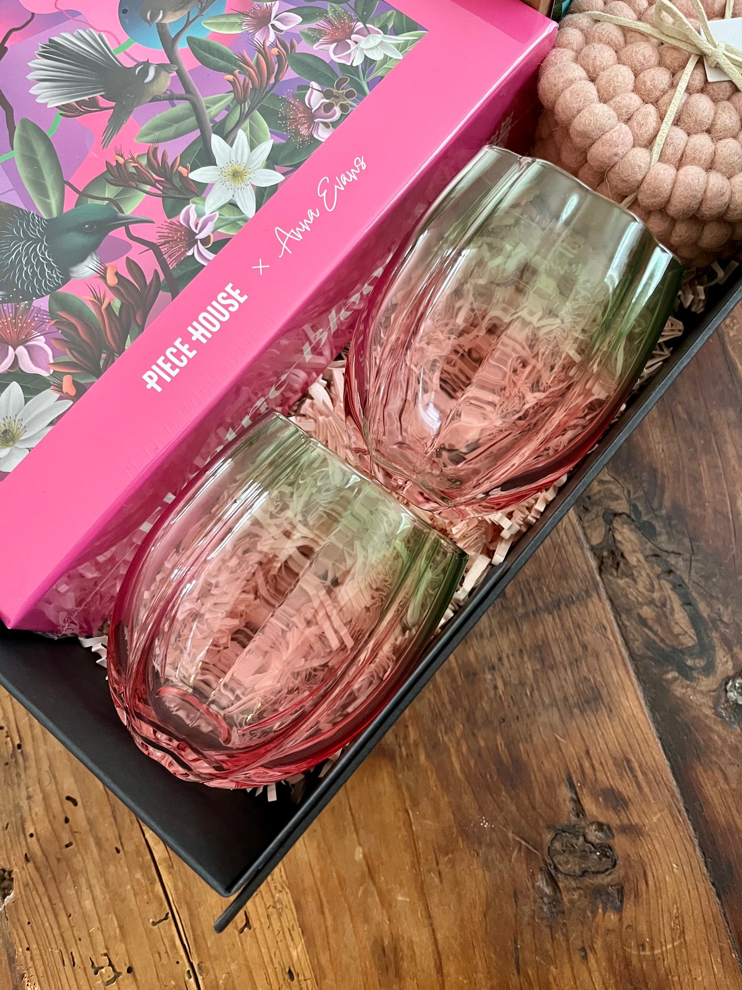 Gift Box-Pink Fleur