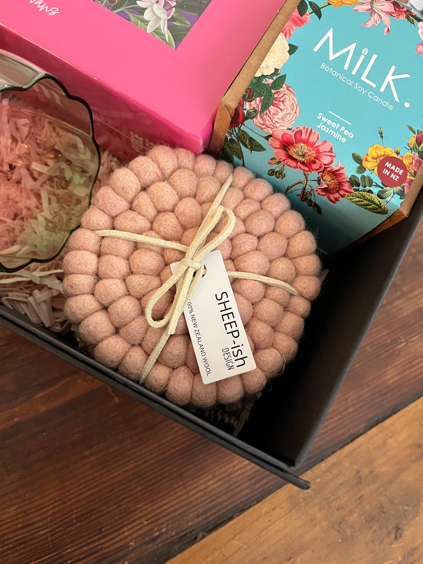 Gift Box-Pink Fleur