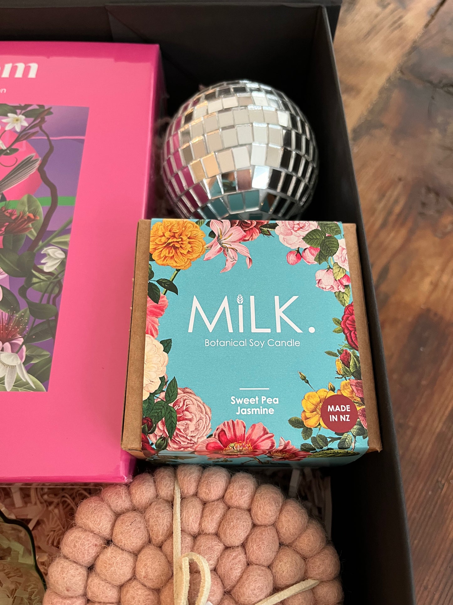 Gift Box-Pink Fleur