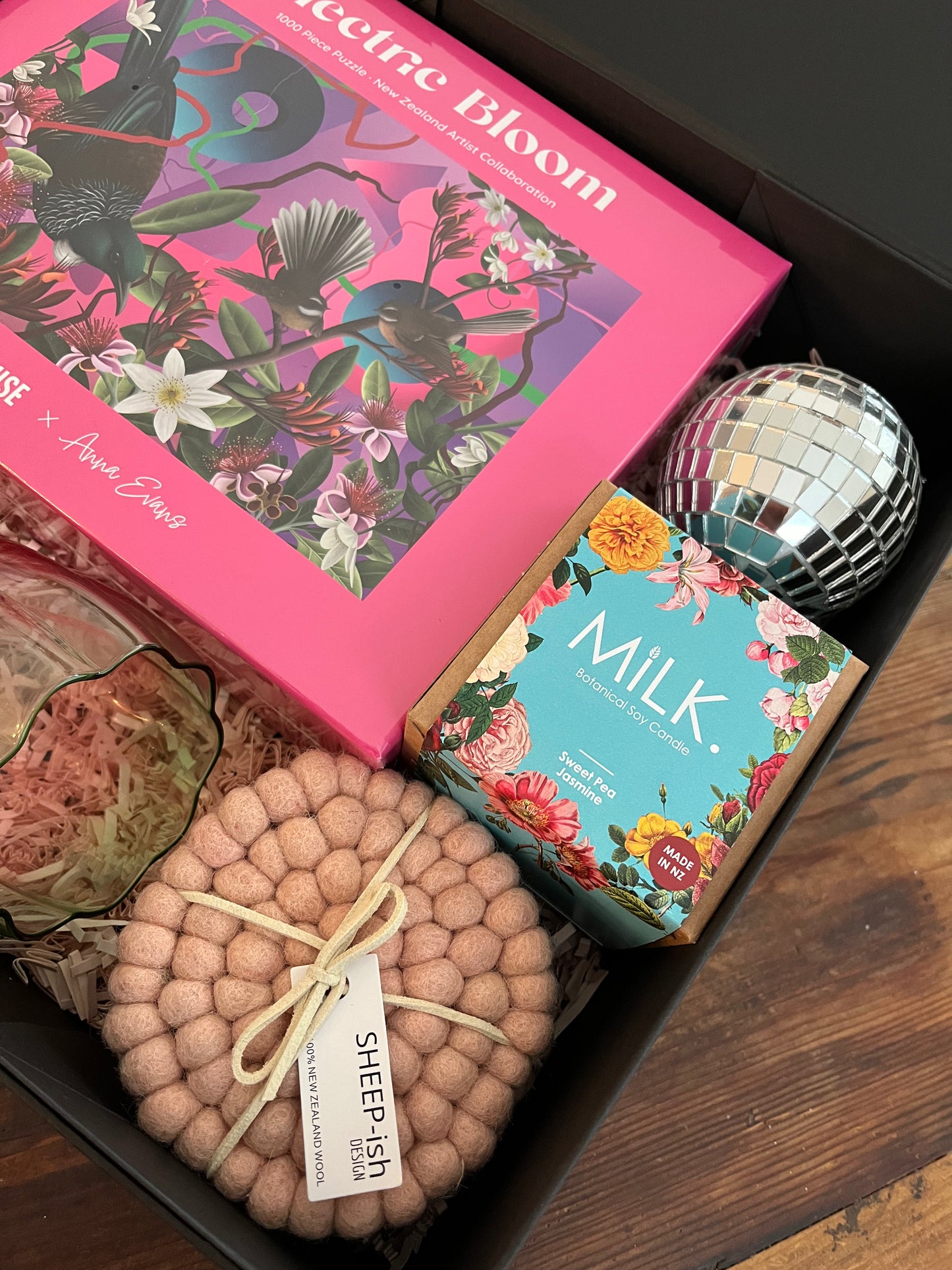 Gift Box-Pink Fleur