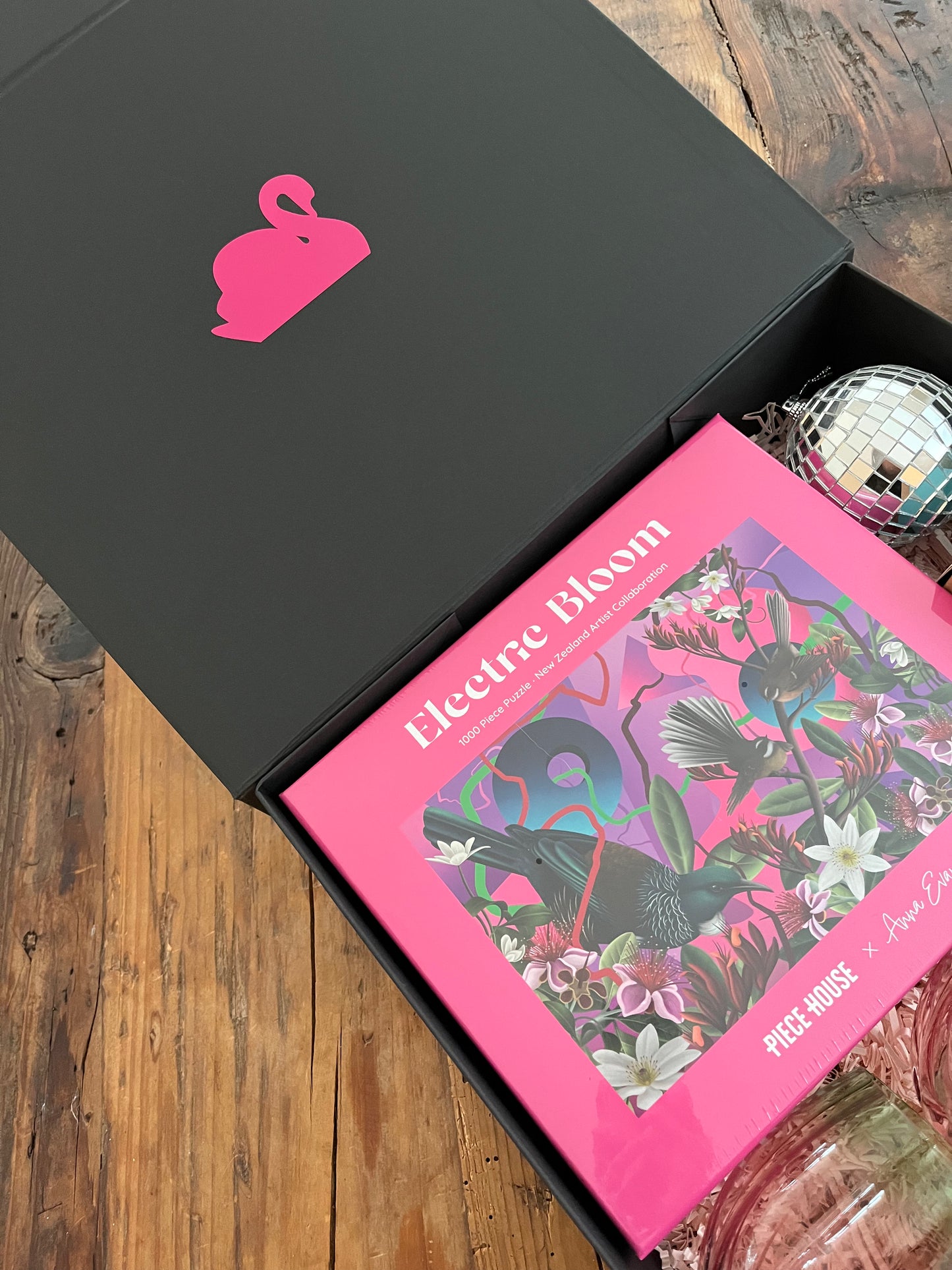 Gift Box-Pink Fleur