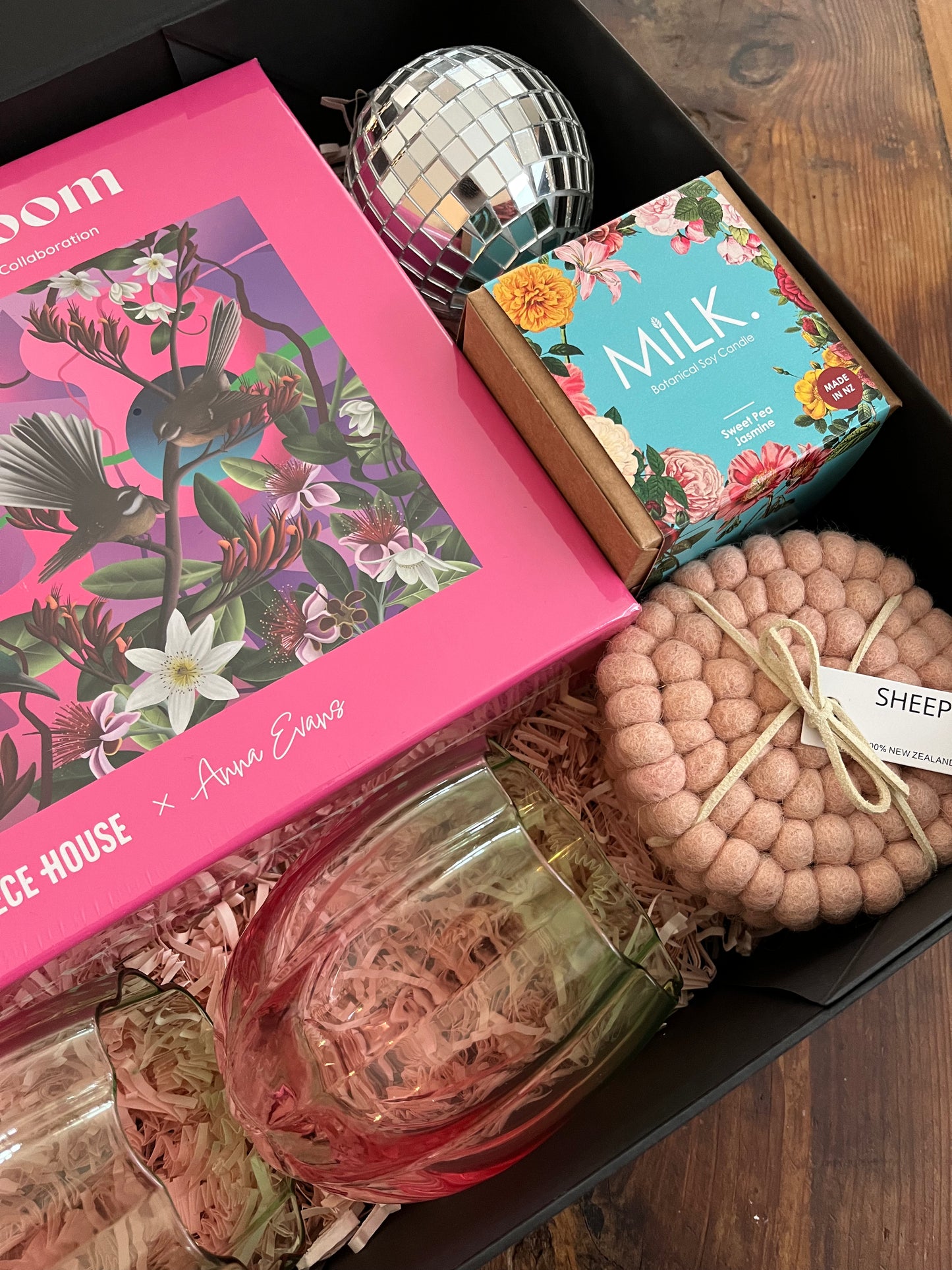 Gift Box-Pink Fleur