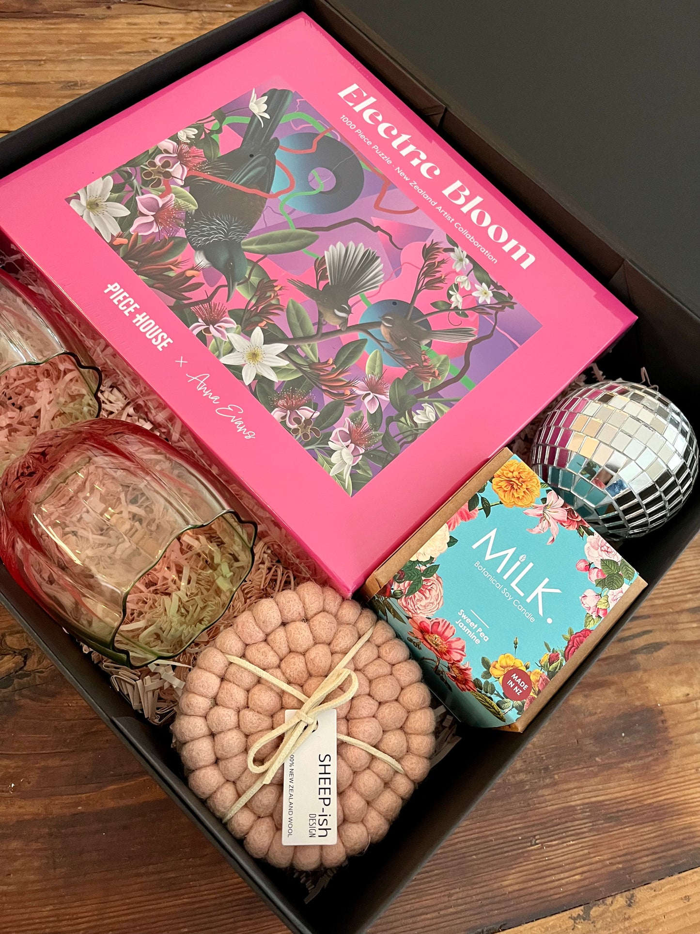 Gift Box-Pink Fleur
