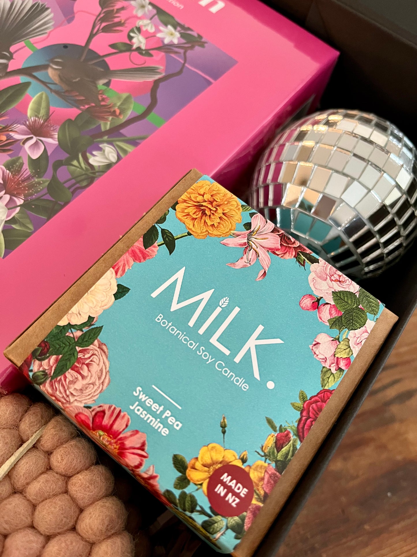 Gift Box-Pink Fleur