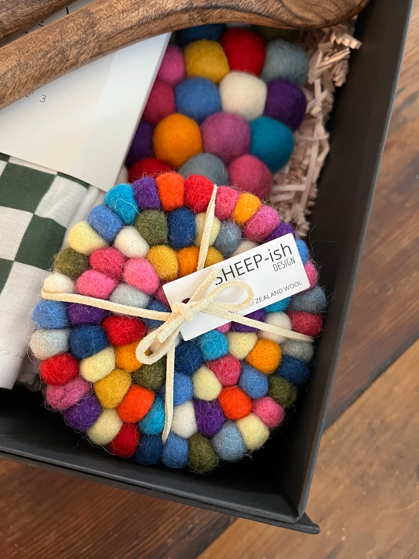 Gift Box-Rainbows & Checkers