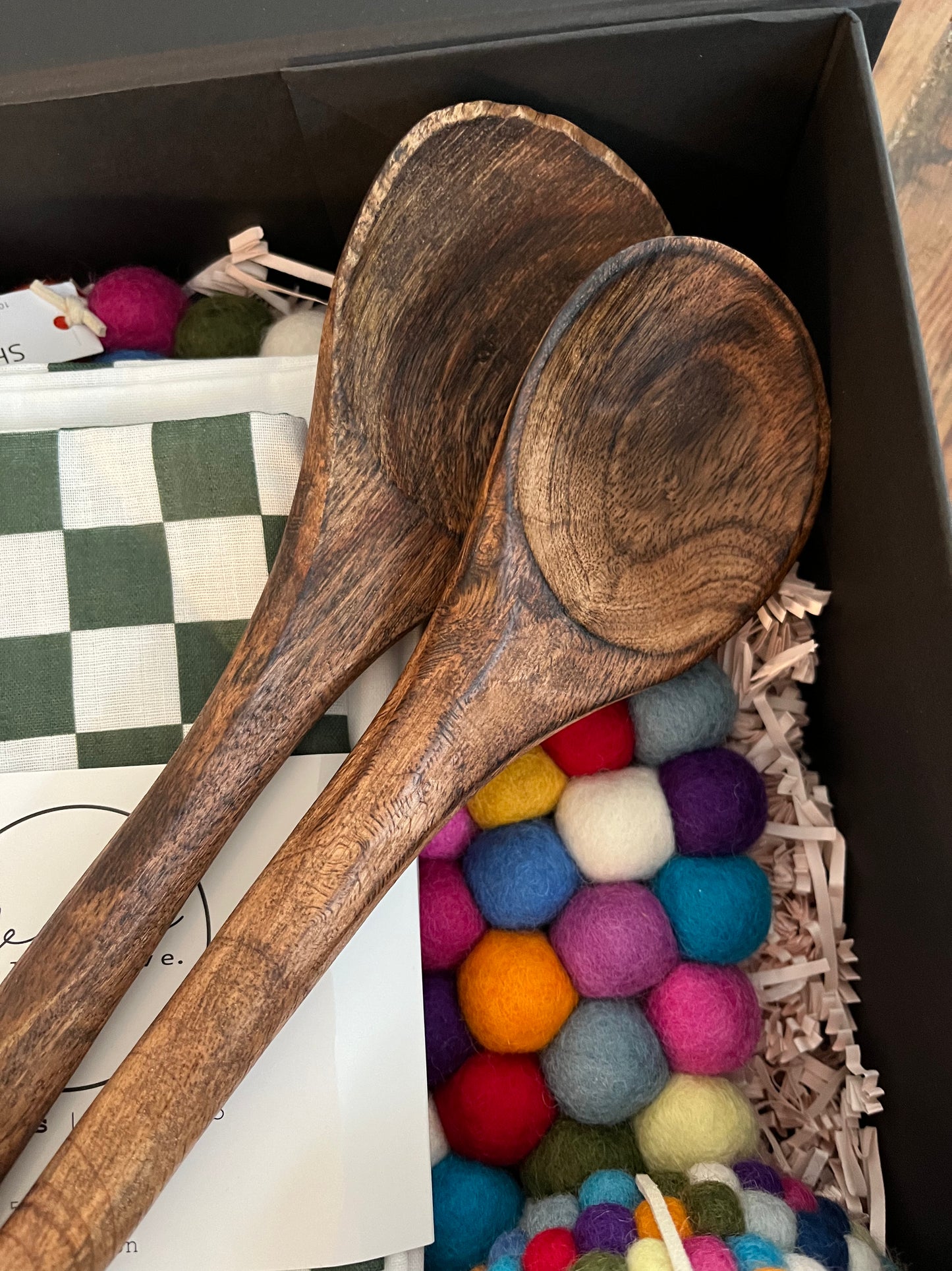 Gift Box-Rainbows & Checkers