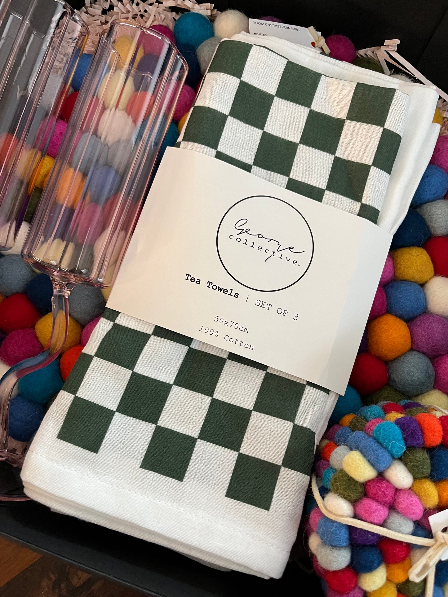 Gift Box-Rainbows & Checkers