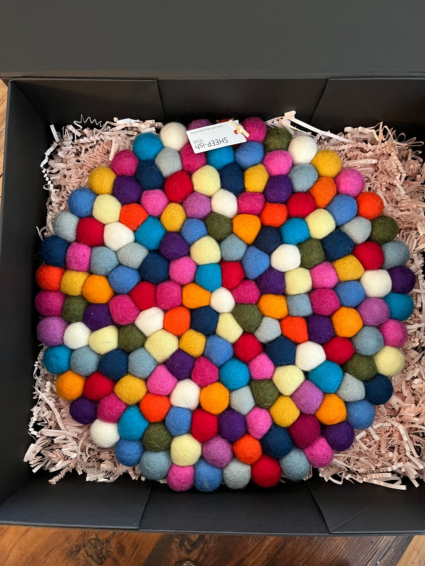 Gift Box-Rainbows & Checkers